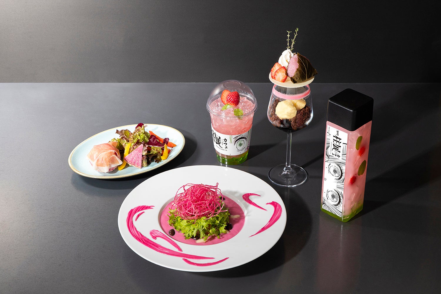 アニメ「鬼滅の刃」 柱展 -そして無限城へ- カフェ produced by