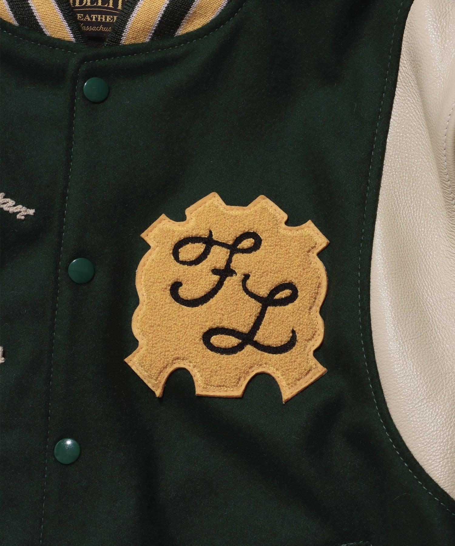 ミリタリーブランド「FIDELITY」×スタジアムジャンパーの雄「SKOOKUM