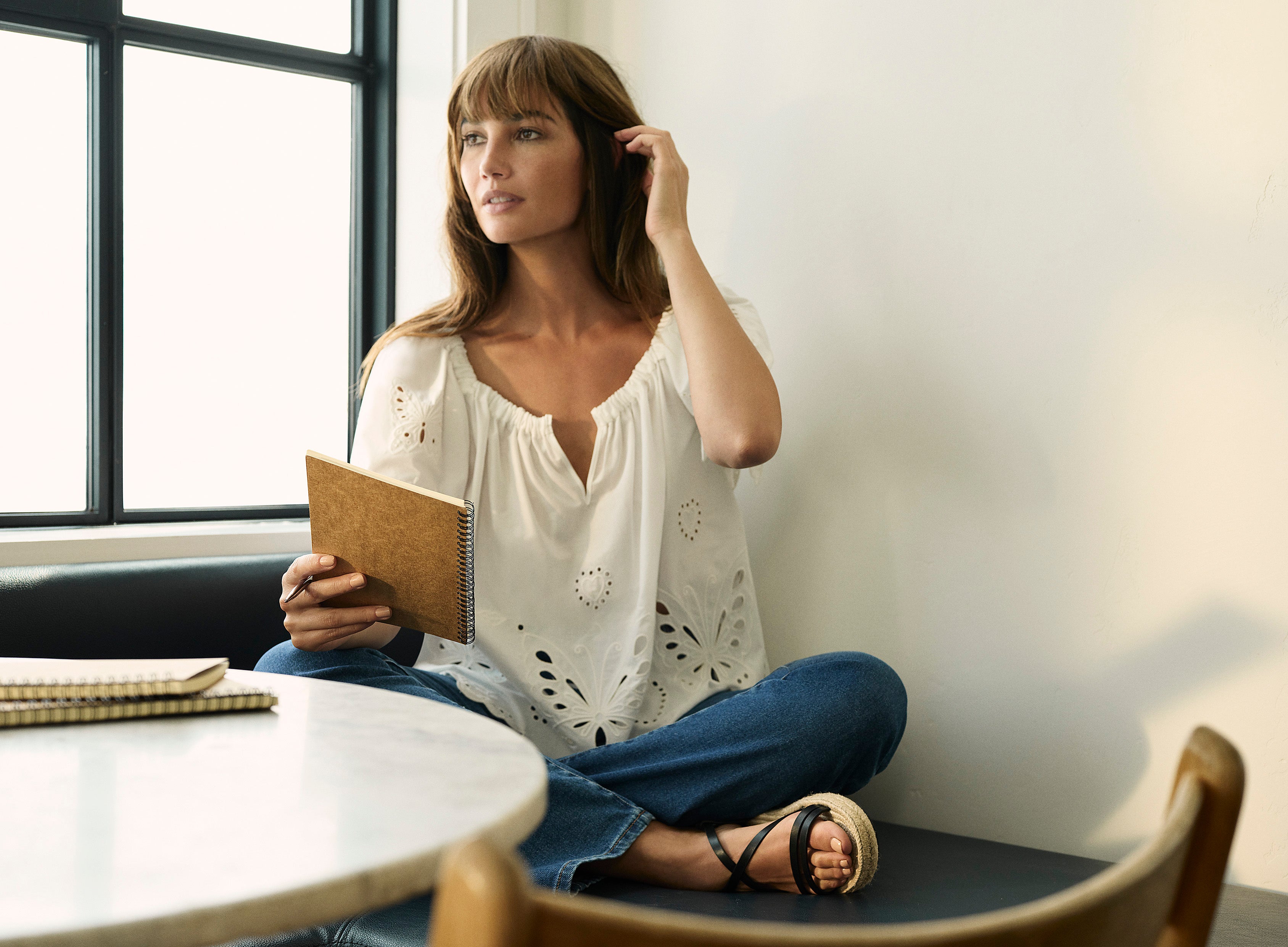 Weekend Max Mara】リリー・オルドリッジとのシグネチャーカプセル