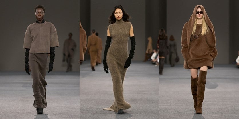 マックスマーラ 2026年秋冬コレクションを発表 | 株式会社マックス