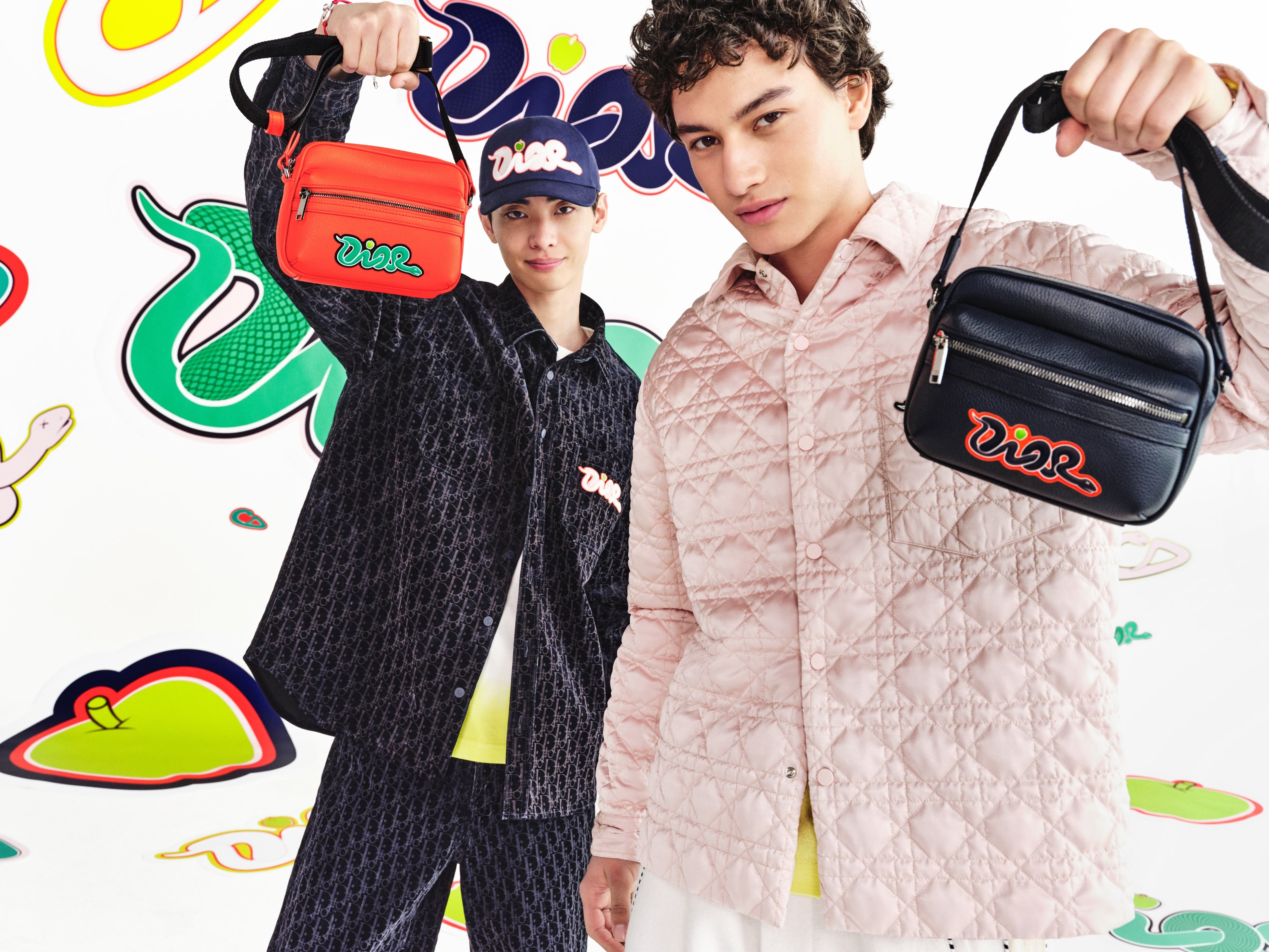 DIOR】「ディオール & KAWS」カプセルコレクションの動画を公開