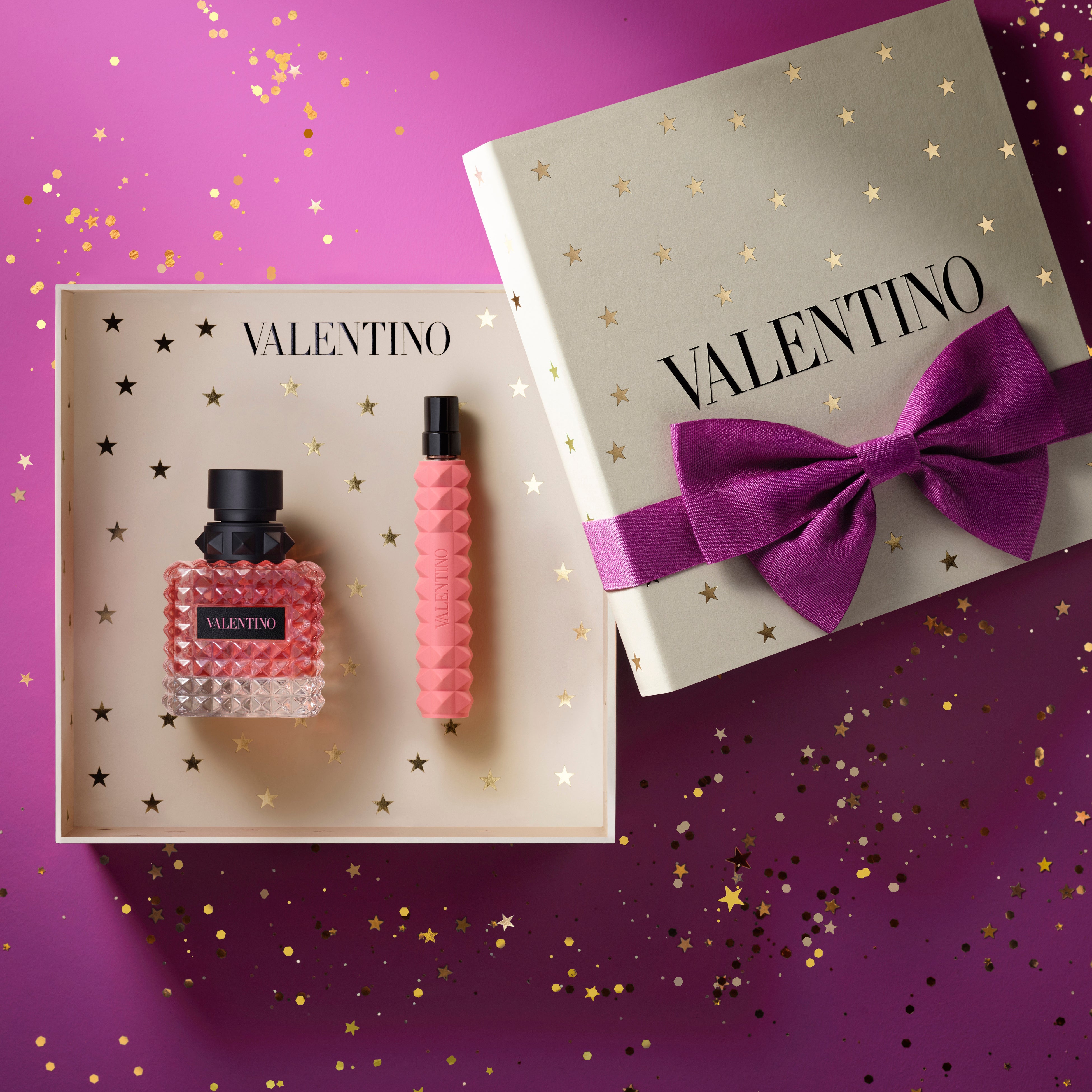 VALENTINO BEAUTY、ホリデー限定「ドンナ ボーン イン ローマ セット