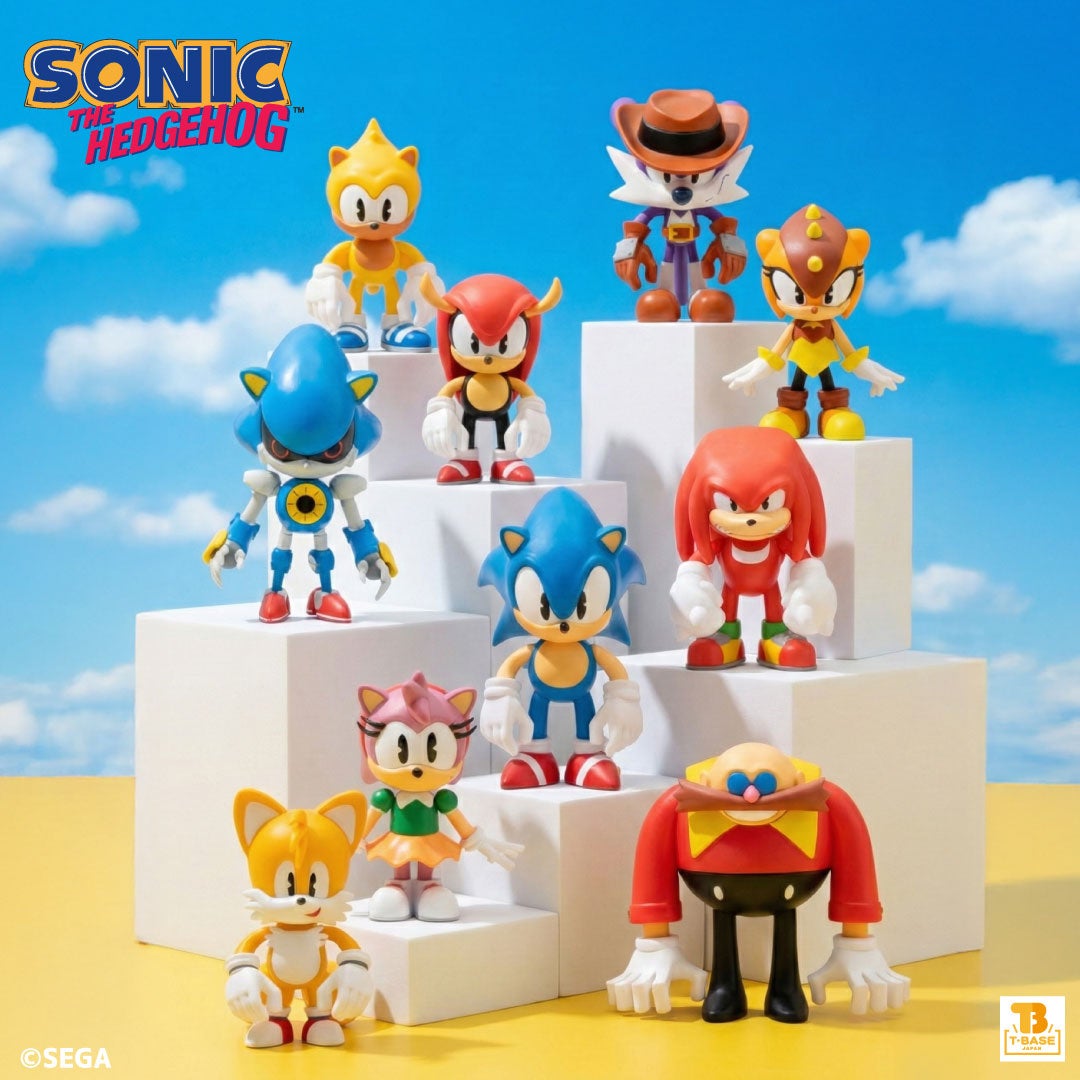 TOUMAデザイン「SONIC THE HEDGEHOG ブラインドBOX」登場！12月27日