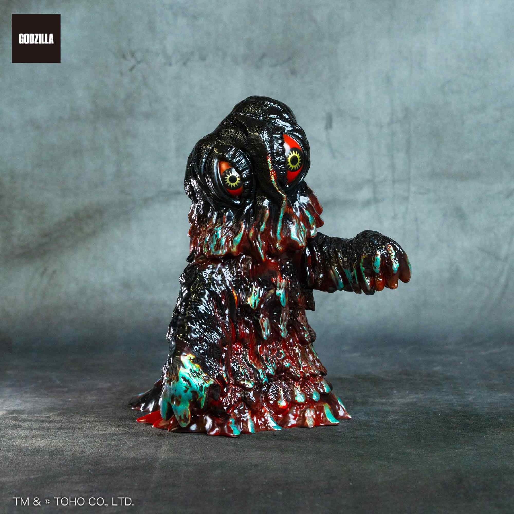 ゴジラ・ヘドラのアートソフビ「GODZILLA VINYL ART」6作品を2026年2月