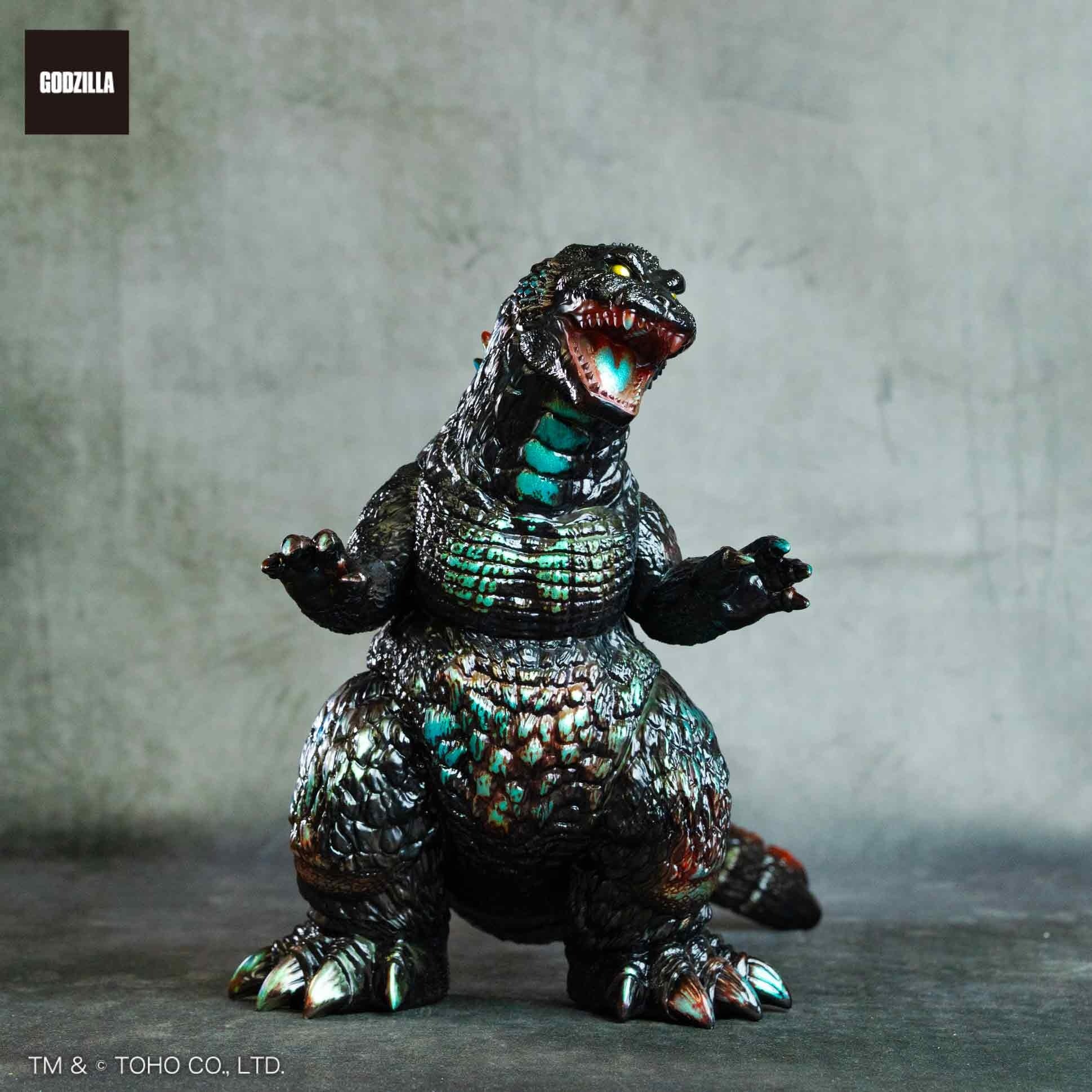ゴジラ・ヘドラのアートソフビ「GODZILLA VINYL ART」6作品を2026年2月