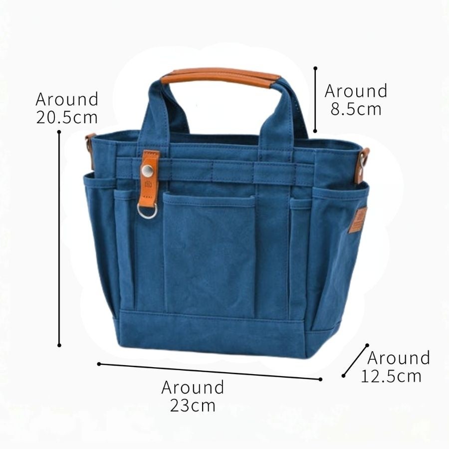 インスタ企画から誕生！新色ウォッシュブルー】カワニシカバン初の