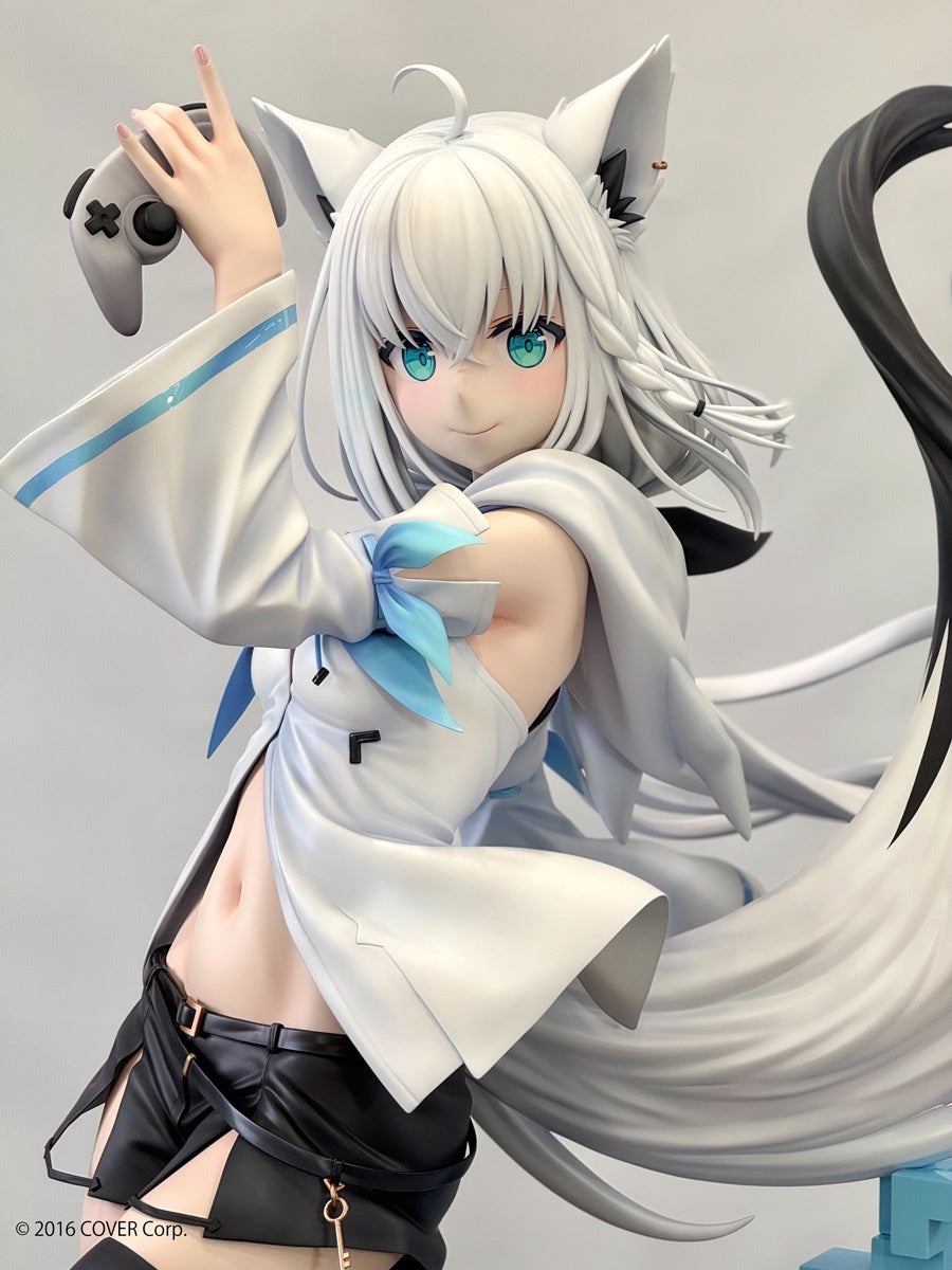 hololive SUPER EXPO 2025』にて、 白上フブキ・大神ミオ 等身大