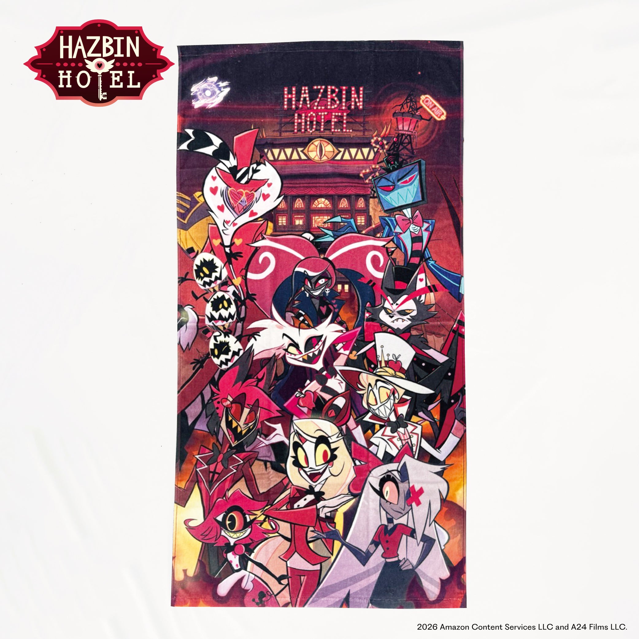 昨年大好評だった『Hazbin Hotel』 POP-UP SHOP開催決定！ | 株式会社