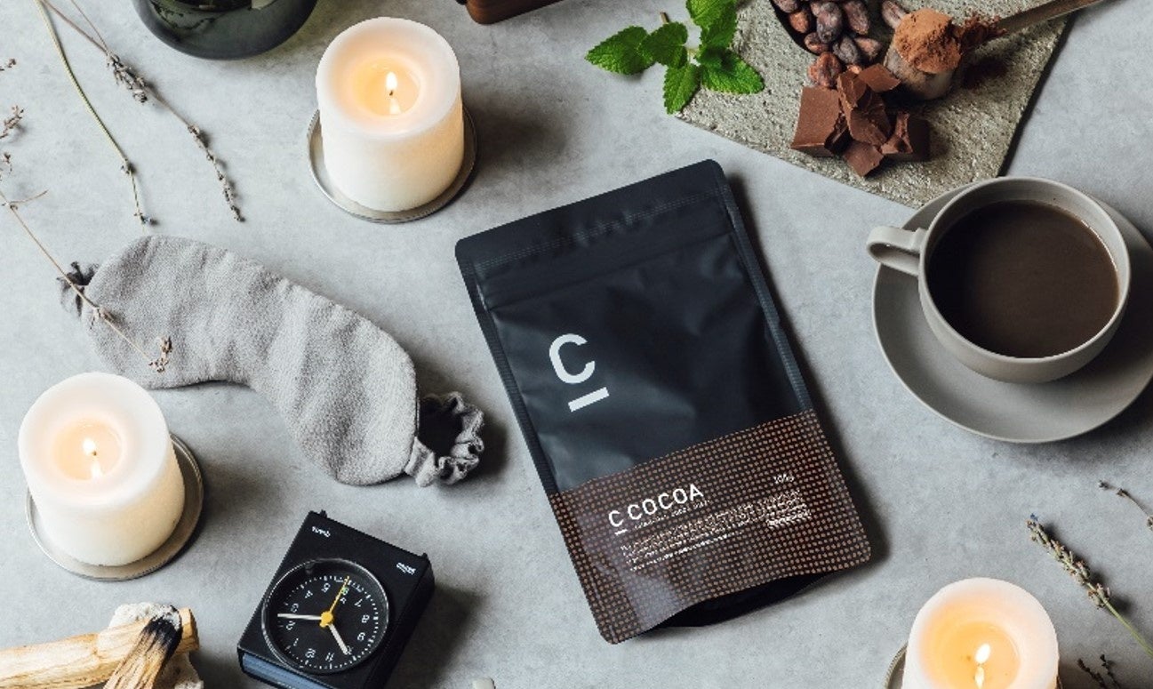 チャコールクレンズで話題のC COFFEからココアが新登場 GABAで夜は