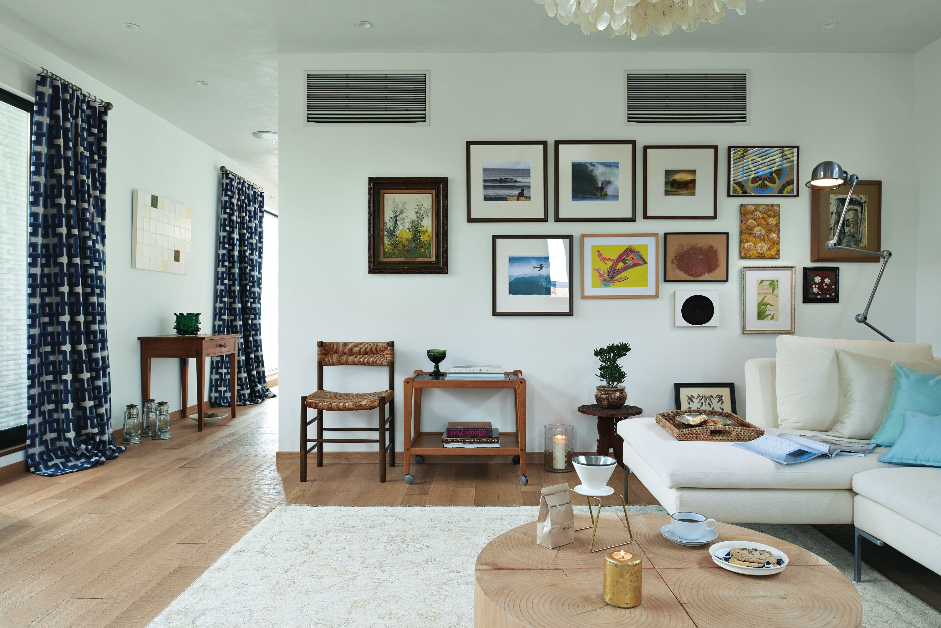 ラグジュアリー住宅メディア『モダンリビング』が個人邸インテリア