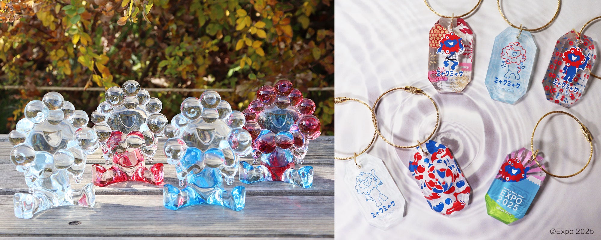 2025大阪・関西万博公式ライセンス商品】ミャクミャクデザインの