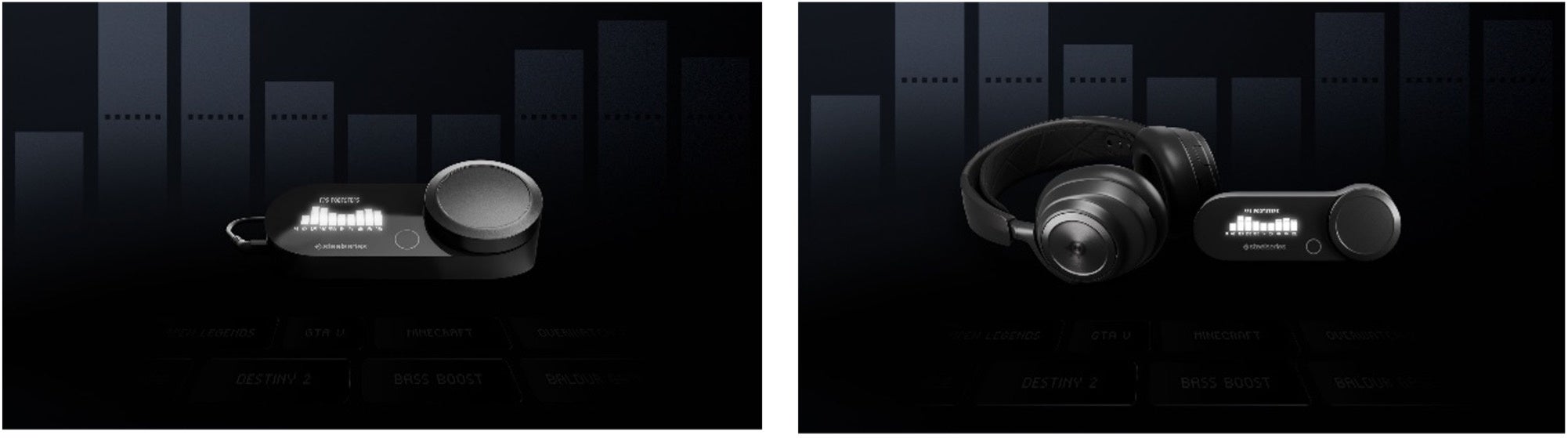 ゲーマー愛用の手元イコライザー「GameDac Gen2」と「Arctis Nova Pro