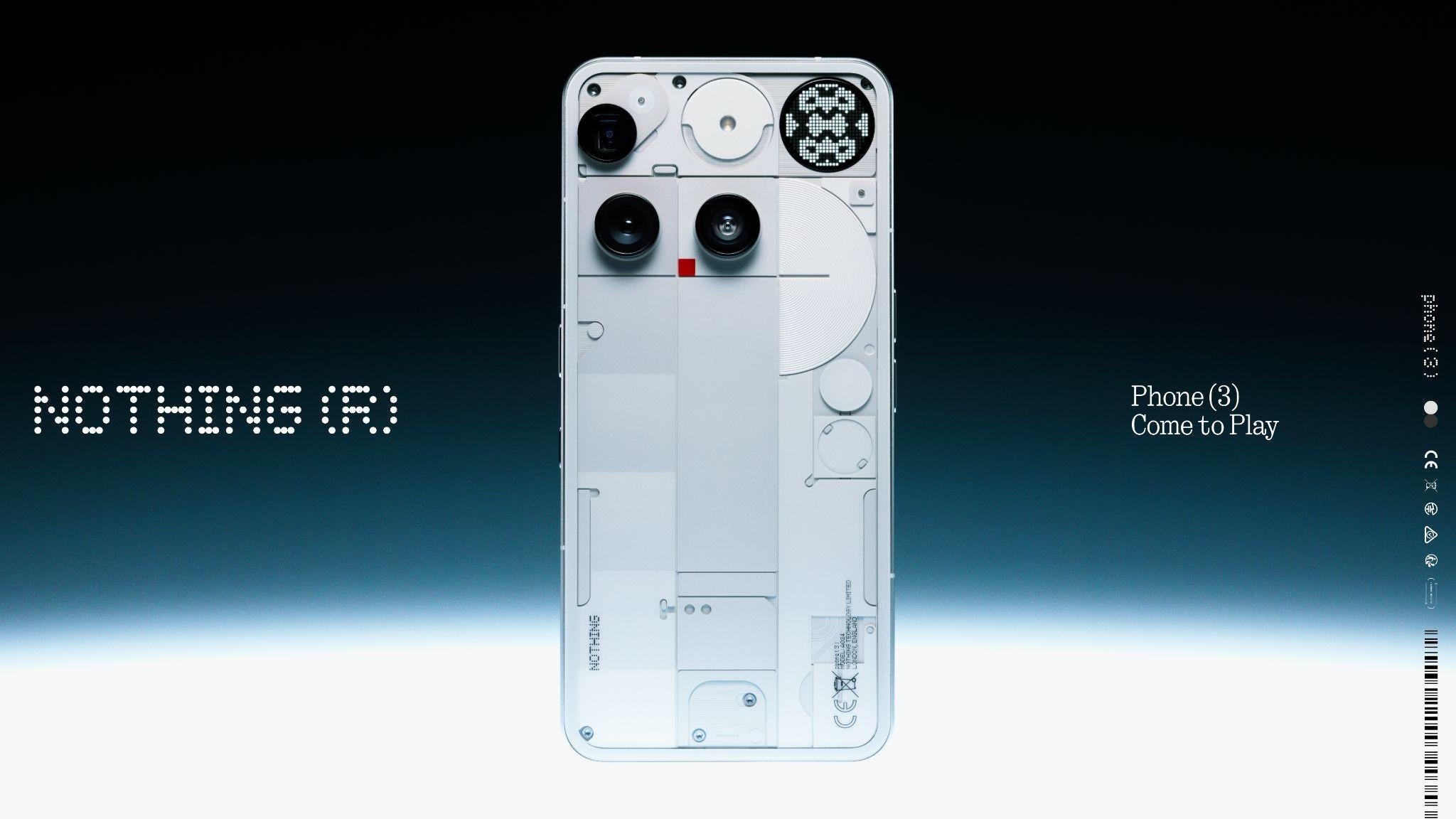 Nothing、フラッグシップモデルPhone (3)を発表 | Nothing Technology