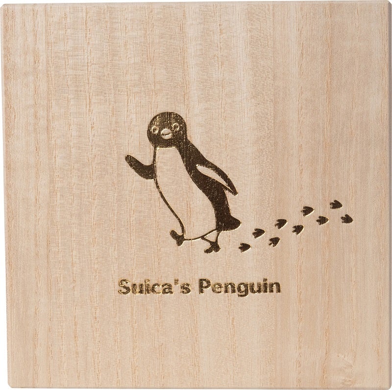 ここでしか手に入らない！「Suicaのペンギン 木彫り鏡餅」JRE MALLで12