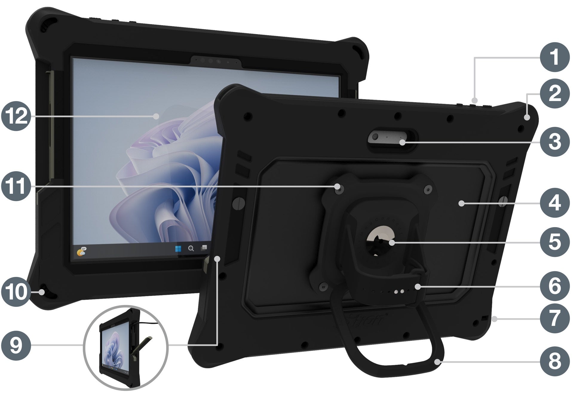 新商品発売】The Joy Factory, Inc.からMicrosoft Surface Pro 9対応の