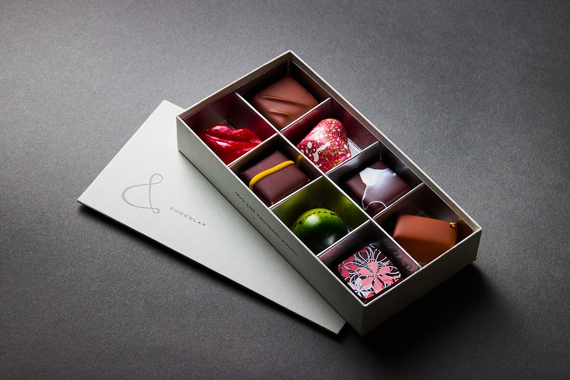 THE THOUSAND KYOTO】バレンタイン・ホワイトデー期間限定『ショコラ