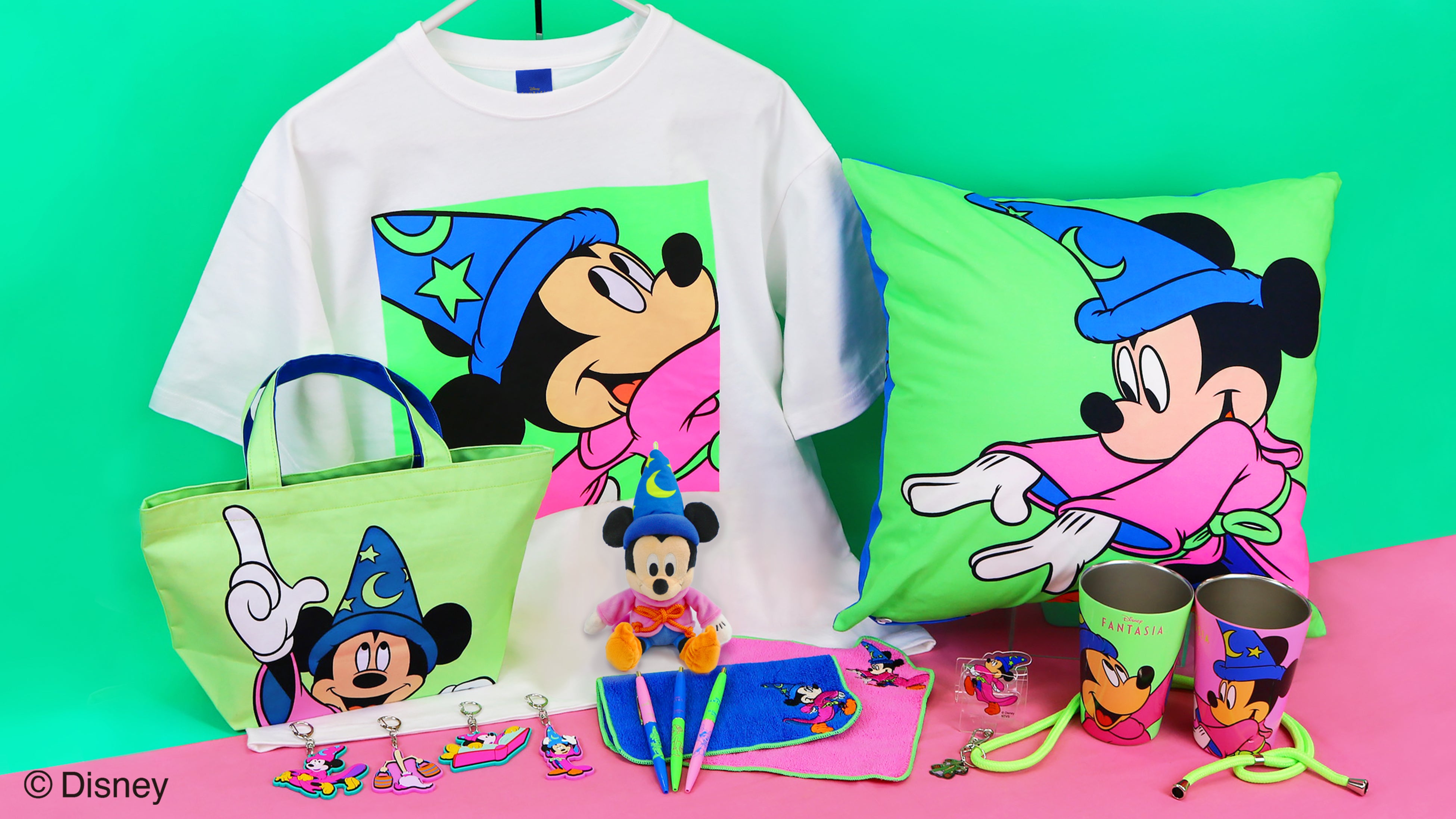 日本で一番乗り！イベント限定品が約100種並ぶ、魔法がテーマの