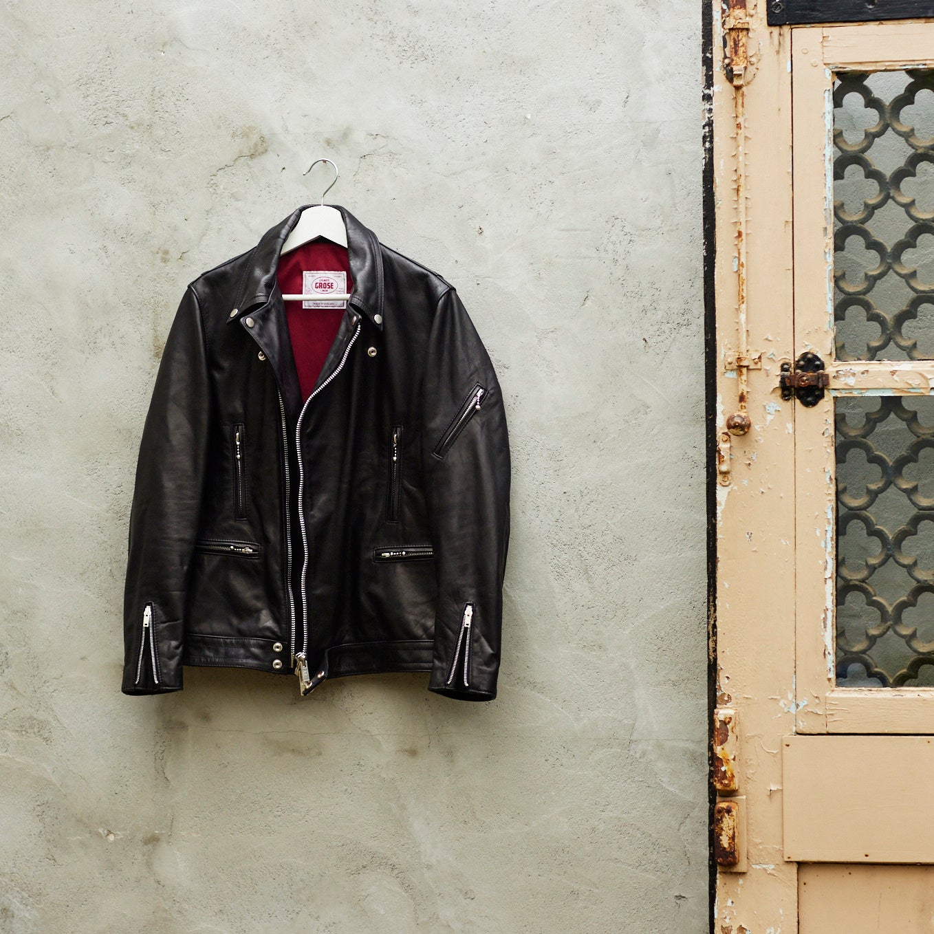 イギリスの老舗レザーウェアブランド「ジェームスグロース」のオーダー