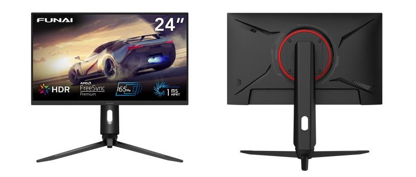 ヤマダホールディングスグループ独占販売「FUNAIブランド」165Hz高速