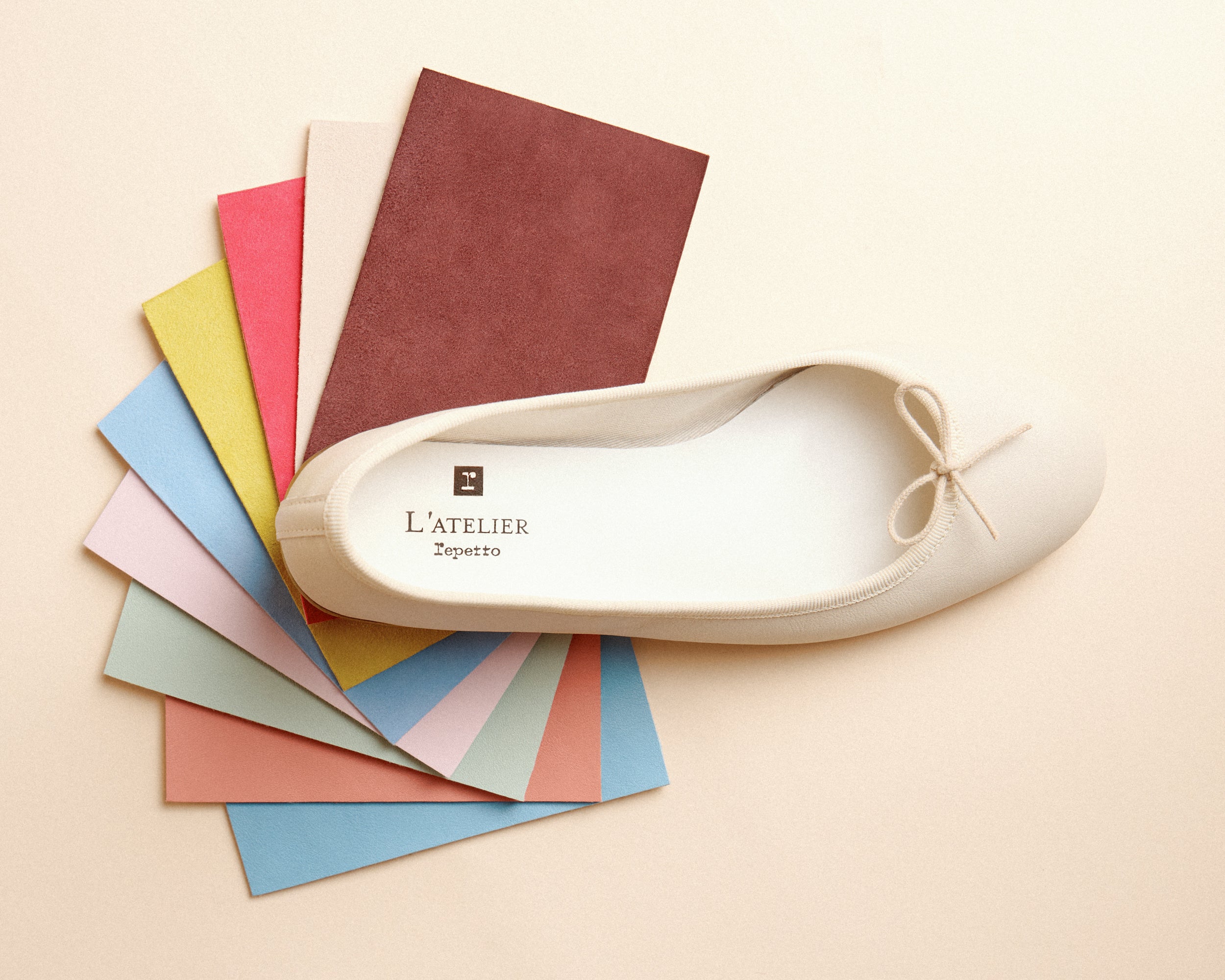 レペット〉唯一無二のオリジナルシューズを作ることができる「アトリエ