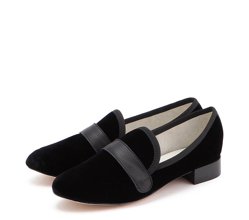 Repetto】レペットファン熱愛のローファー‟マイケル”のベロア