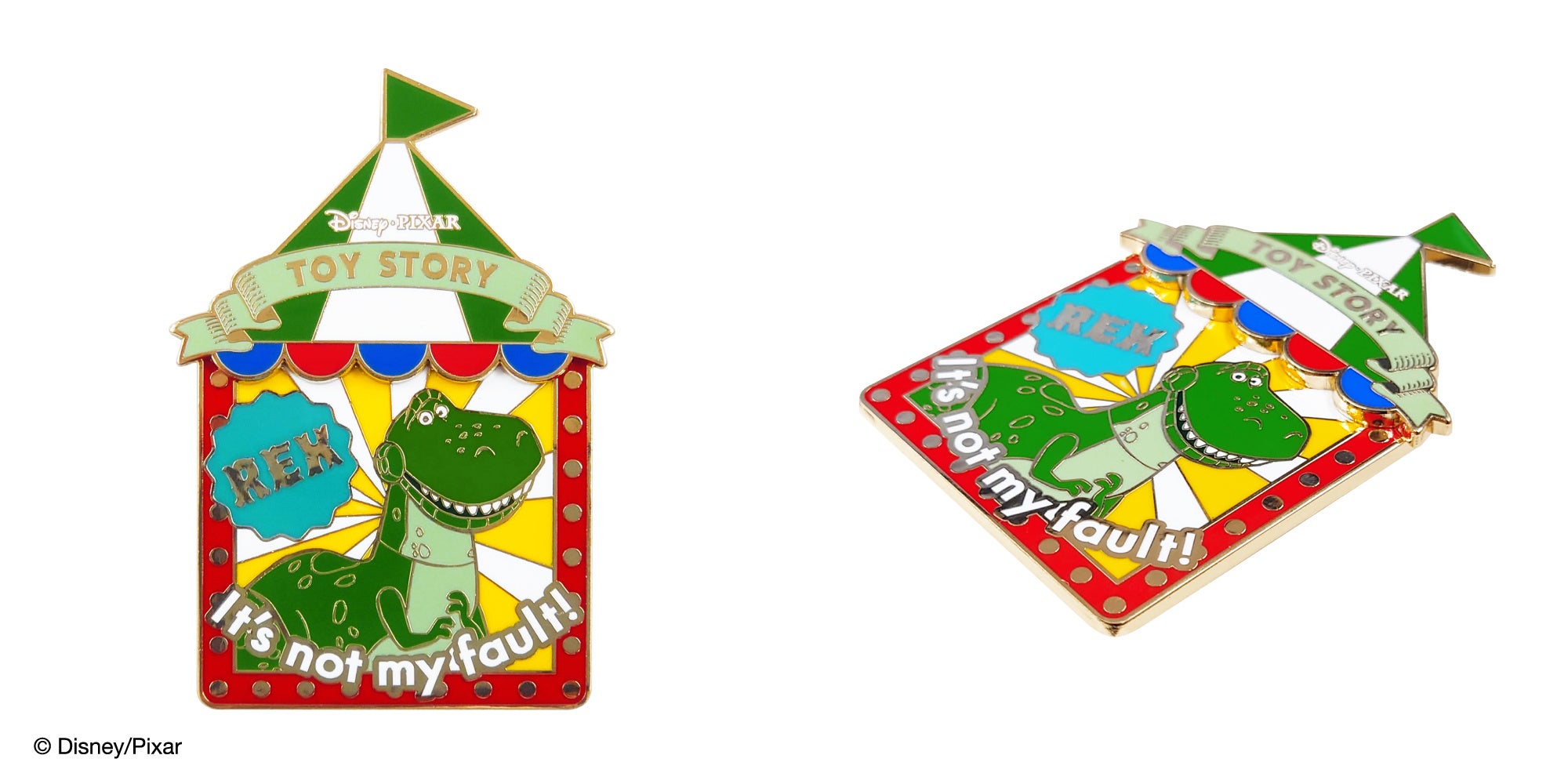 Disney TOY STORY 限定ピンバッジ LTD1200 Amazon.co.jp