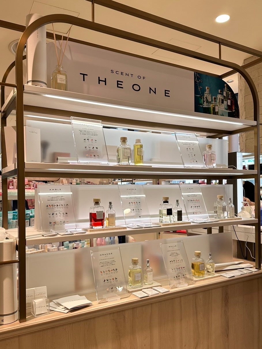 7月11日（火）より「SCENT OF THE ONE」が阪神梅田本店にて常設販売を