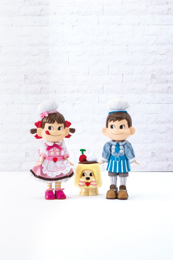 ここでしか手に入らないレアな商品も！ ペコちゃんや不二家のスイーツ