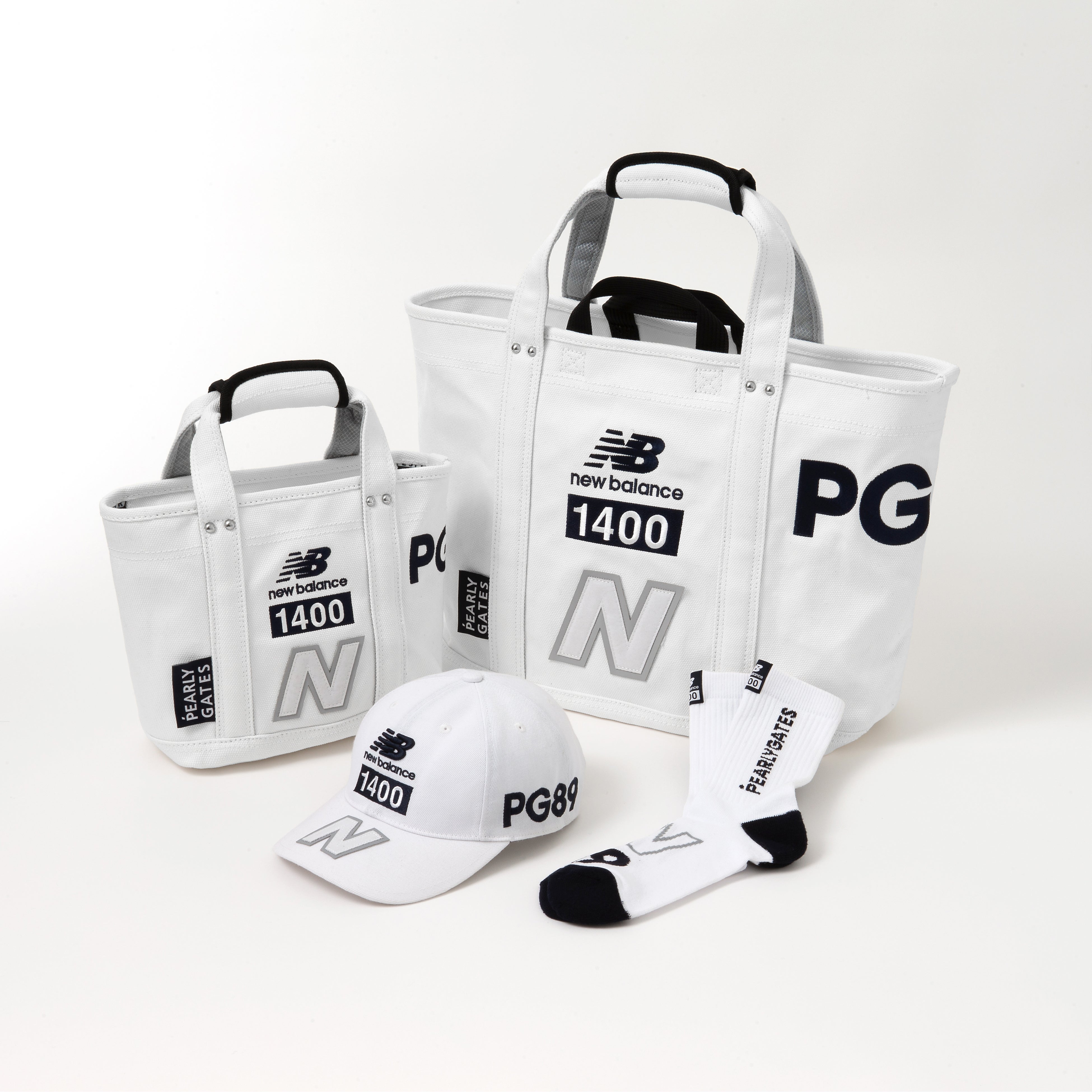 New Balanceとゴルフアパレルブランド「PEARLY GATES (パーリーゲイツ