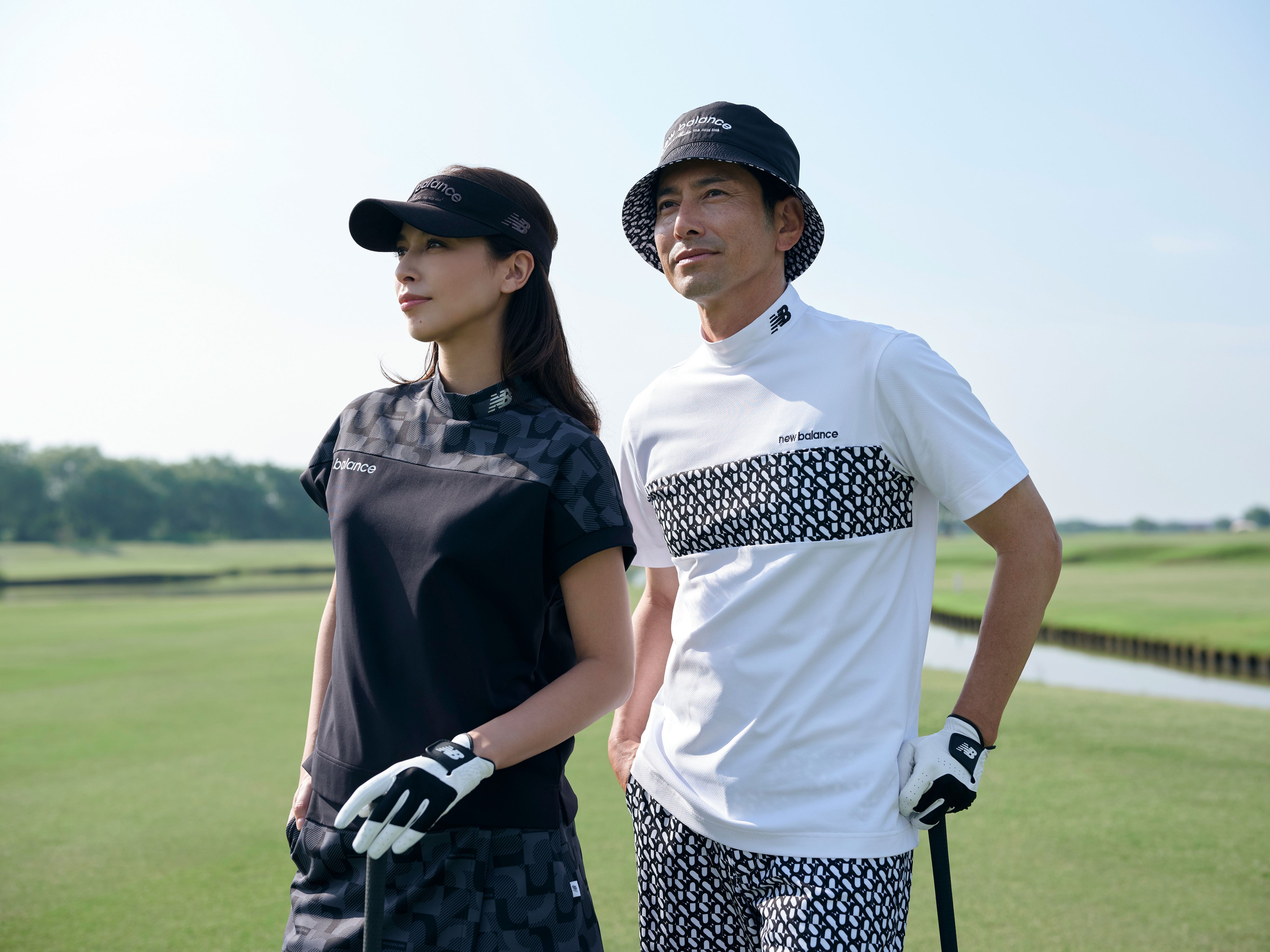 ニューバランス ゴルフ 2025年初秋の最新ウエアおよびアクセサリー