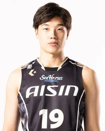 19 西田優大選手 B.LEAGUE AWARD SHOW 2022-23「ベストタフショット賞
