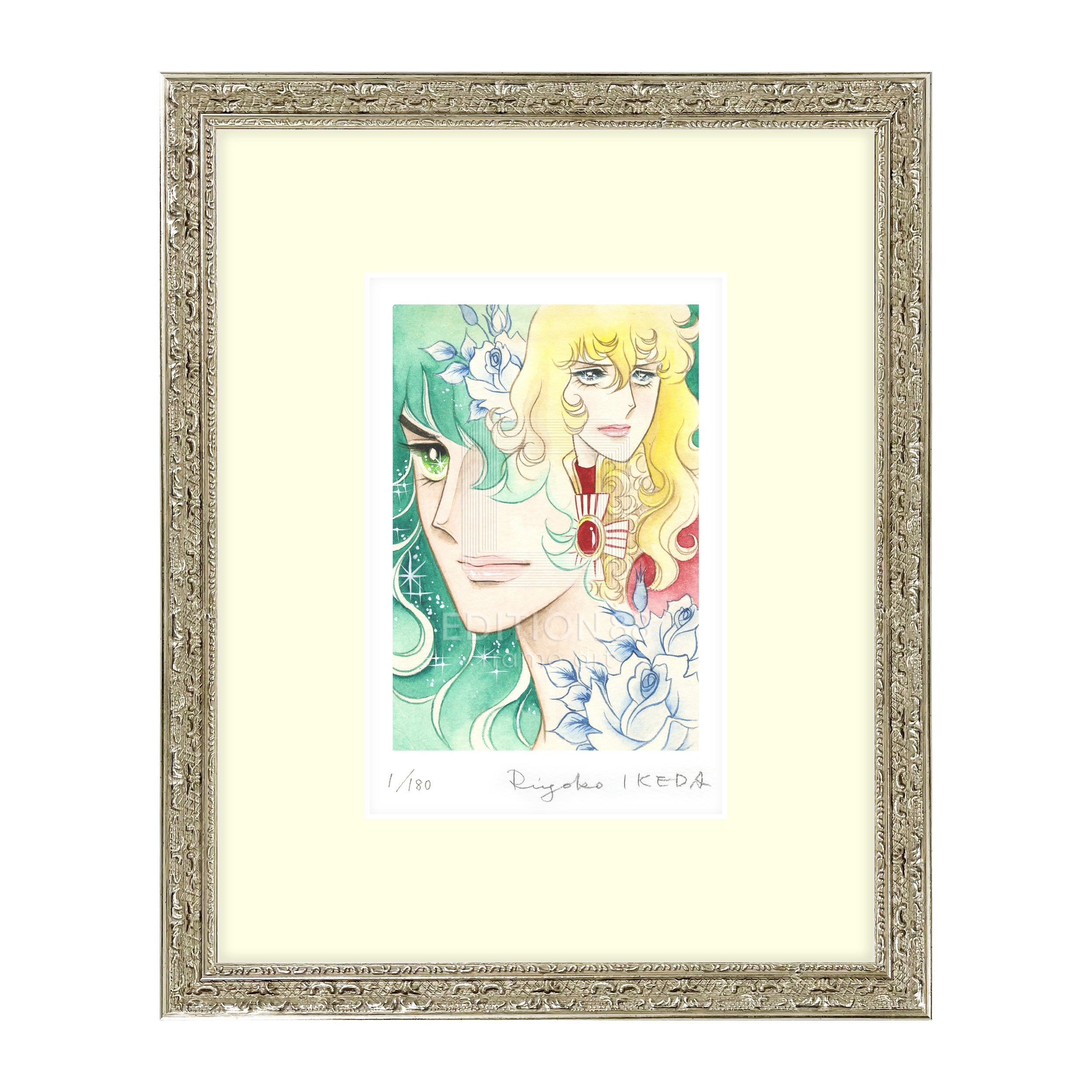 ベルサイユのばら版画展」秋葉原EDITION88@TOKYO ATOMにて4月4日（金