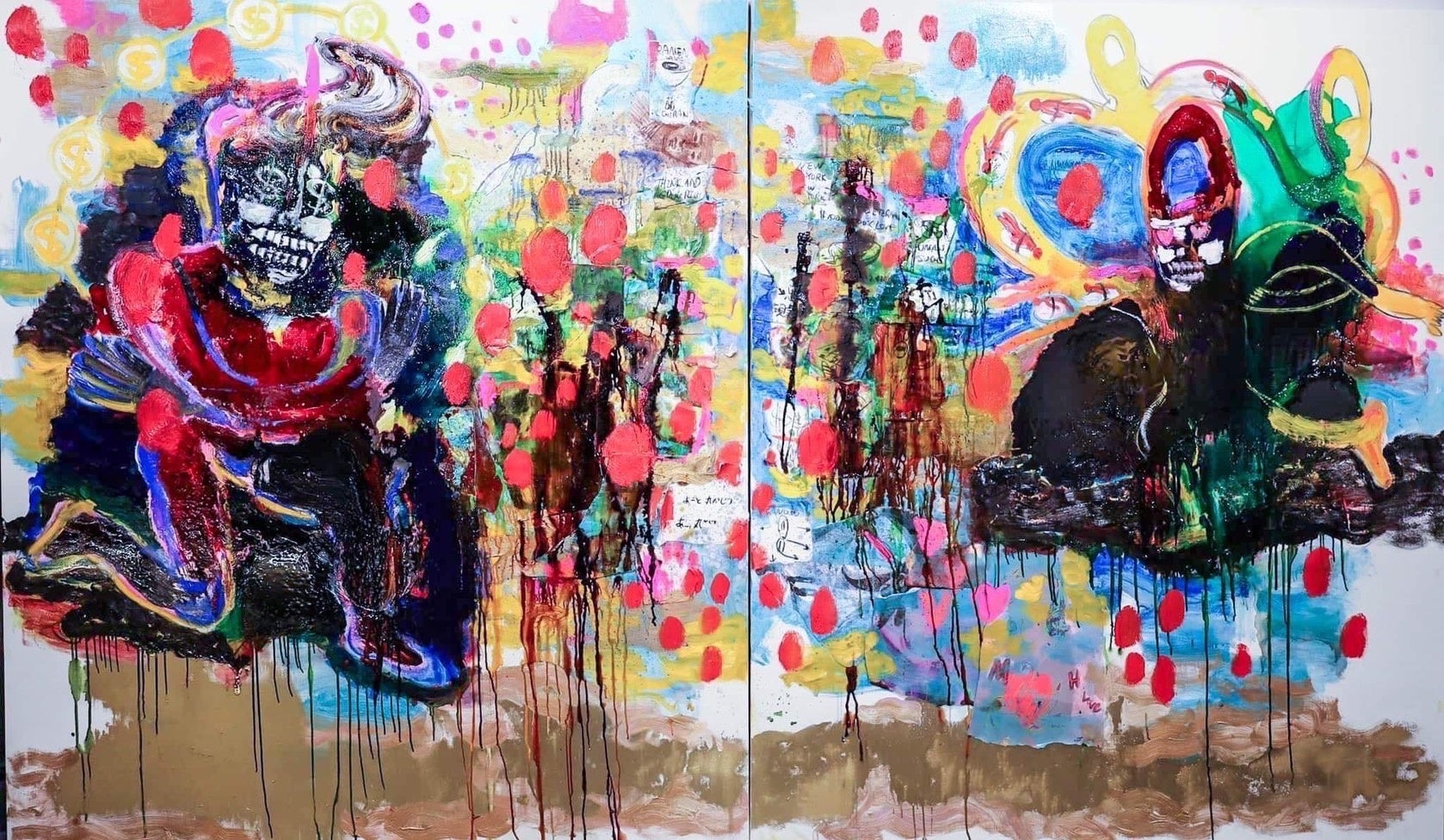 秋の旅をアートに残す。田中拓馬氏が描く“15分の肖像画体験”を9/24～26