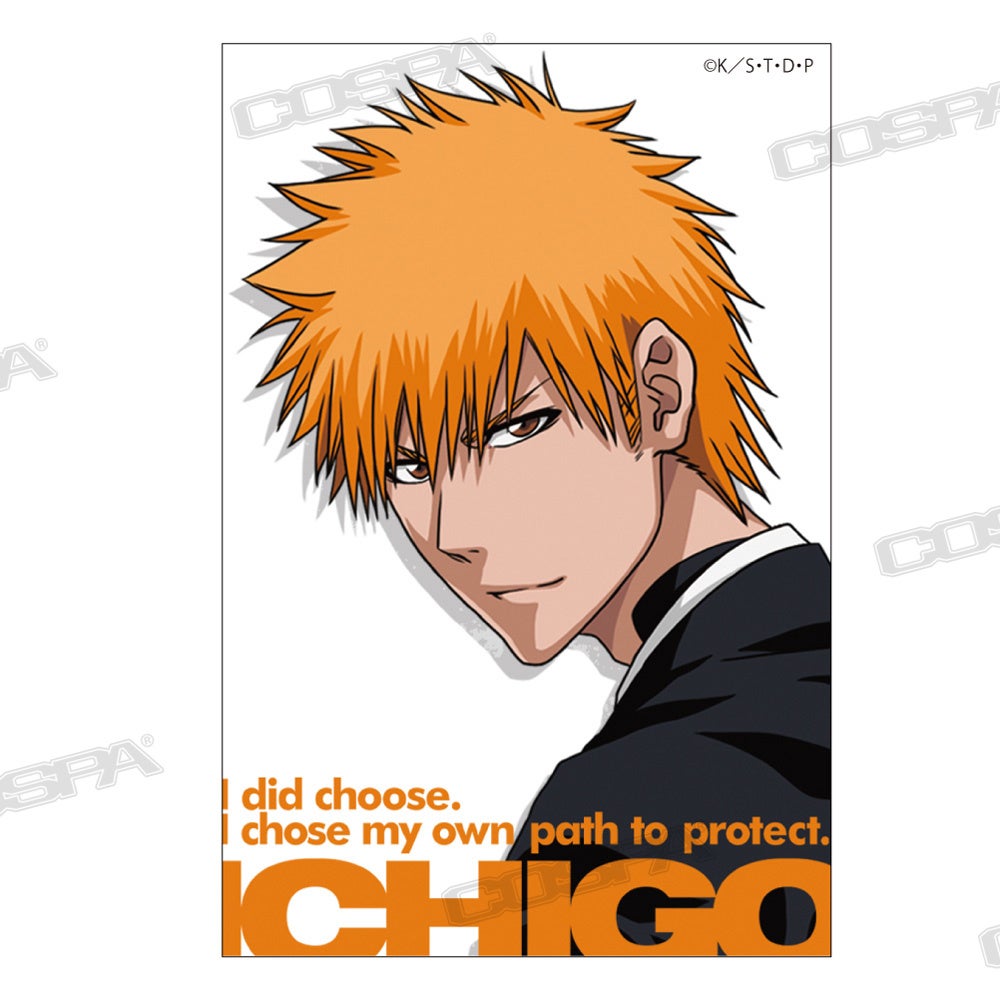 描き下ろしイラスト使用！『BLEACH』「黒崎一護」「日番谷冬獅郎」の