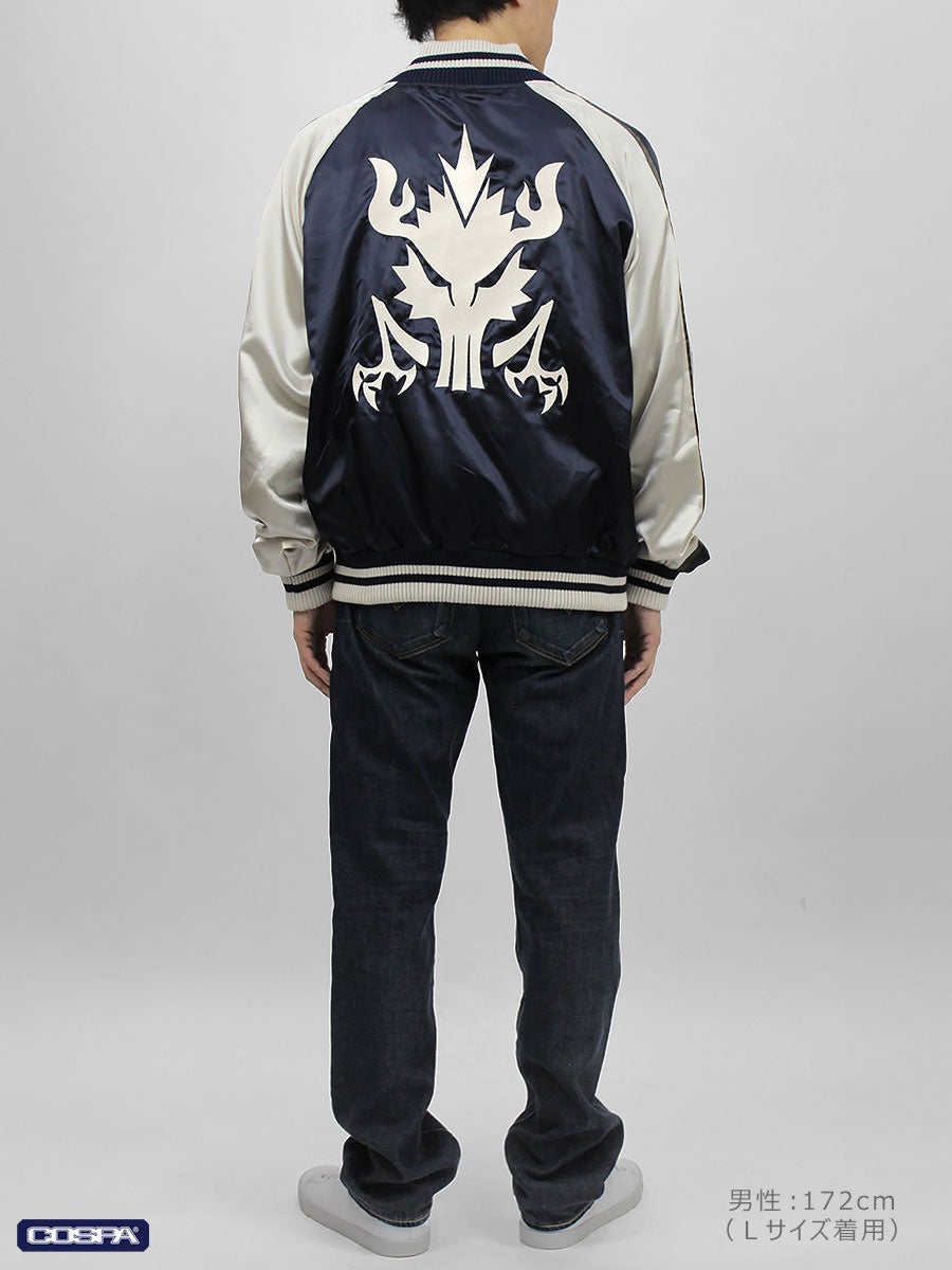 キルラキル』“纏流子 刺繍スカジャン”が登場！【株式会社コスパ