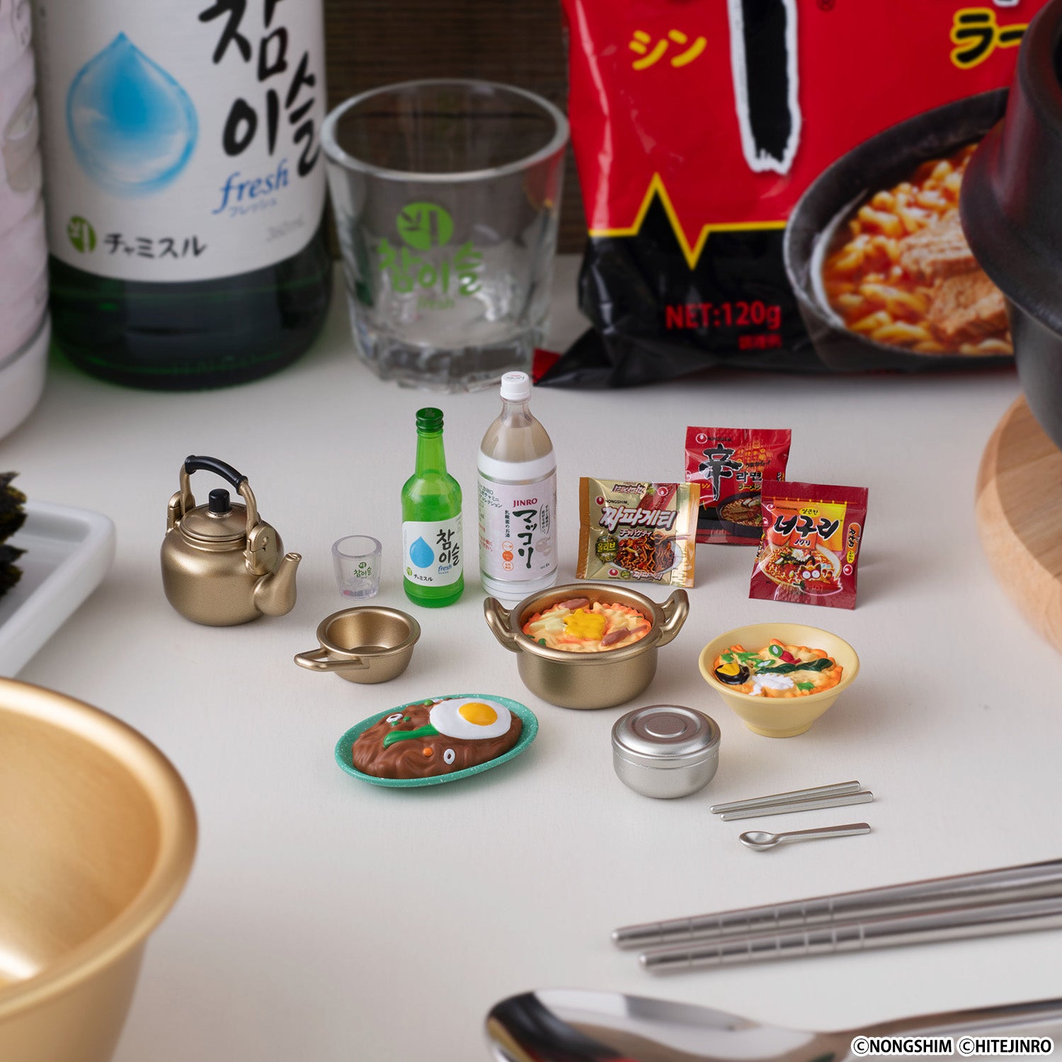 大好評！農心ジャパン×バンダイ「ガシャポン®」コラボ第四弾！『農心