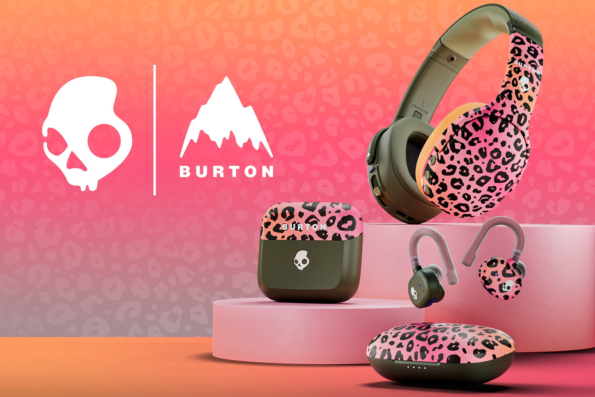 SKULLCANDYとBURTONが待望のコラボ！重低音が人気のCrusher Evo含む