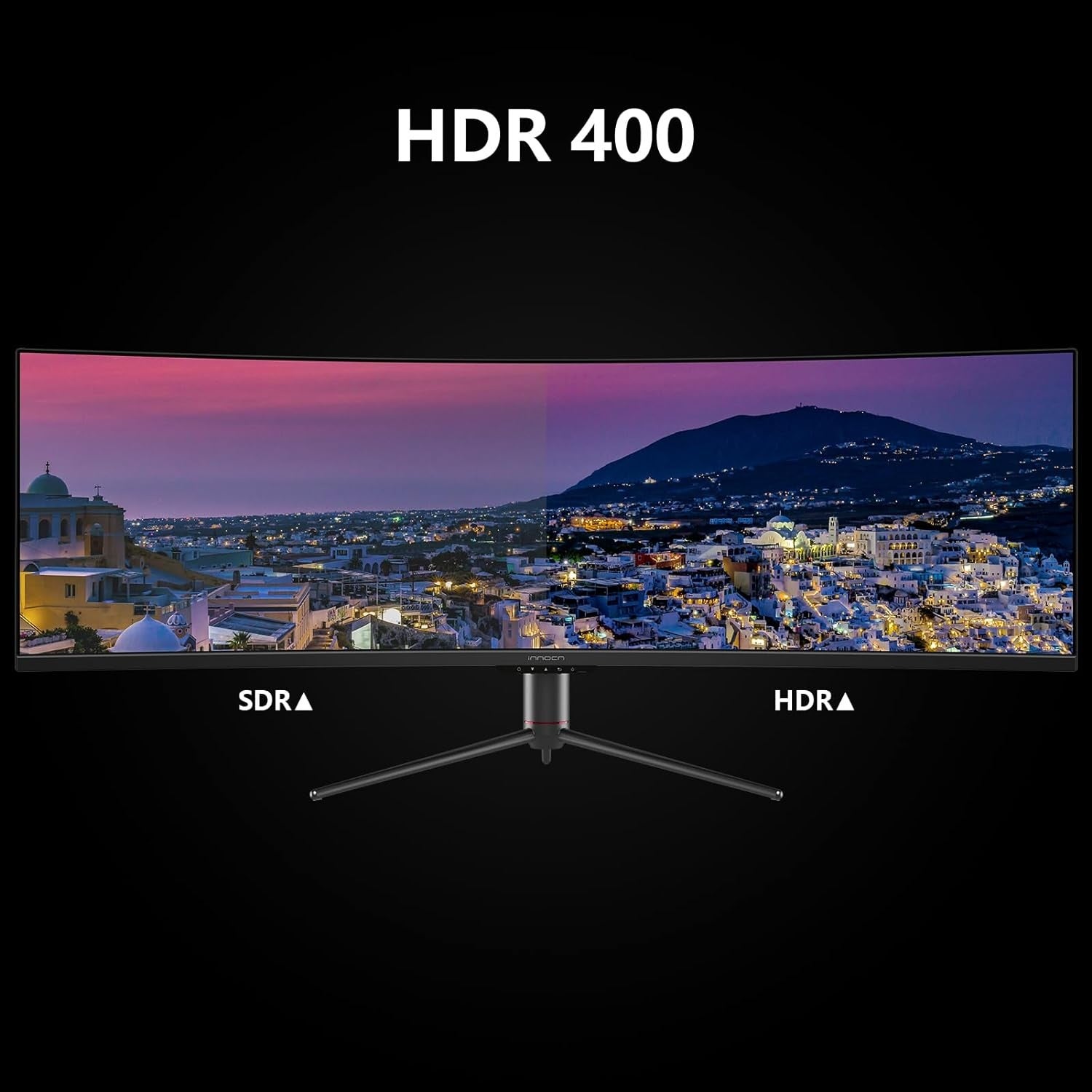 Innocn 49C1G】49インチのウルトラワイドディスプレイを8万円台で