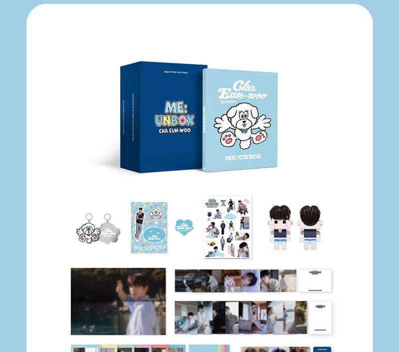 チャウヌ（ASTRO）最新フォトブック『2025 CHA EUN-WOO OFFICIAL PHOTO