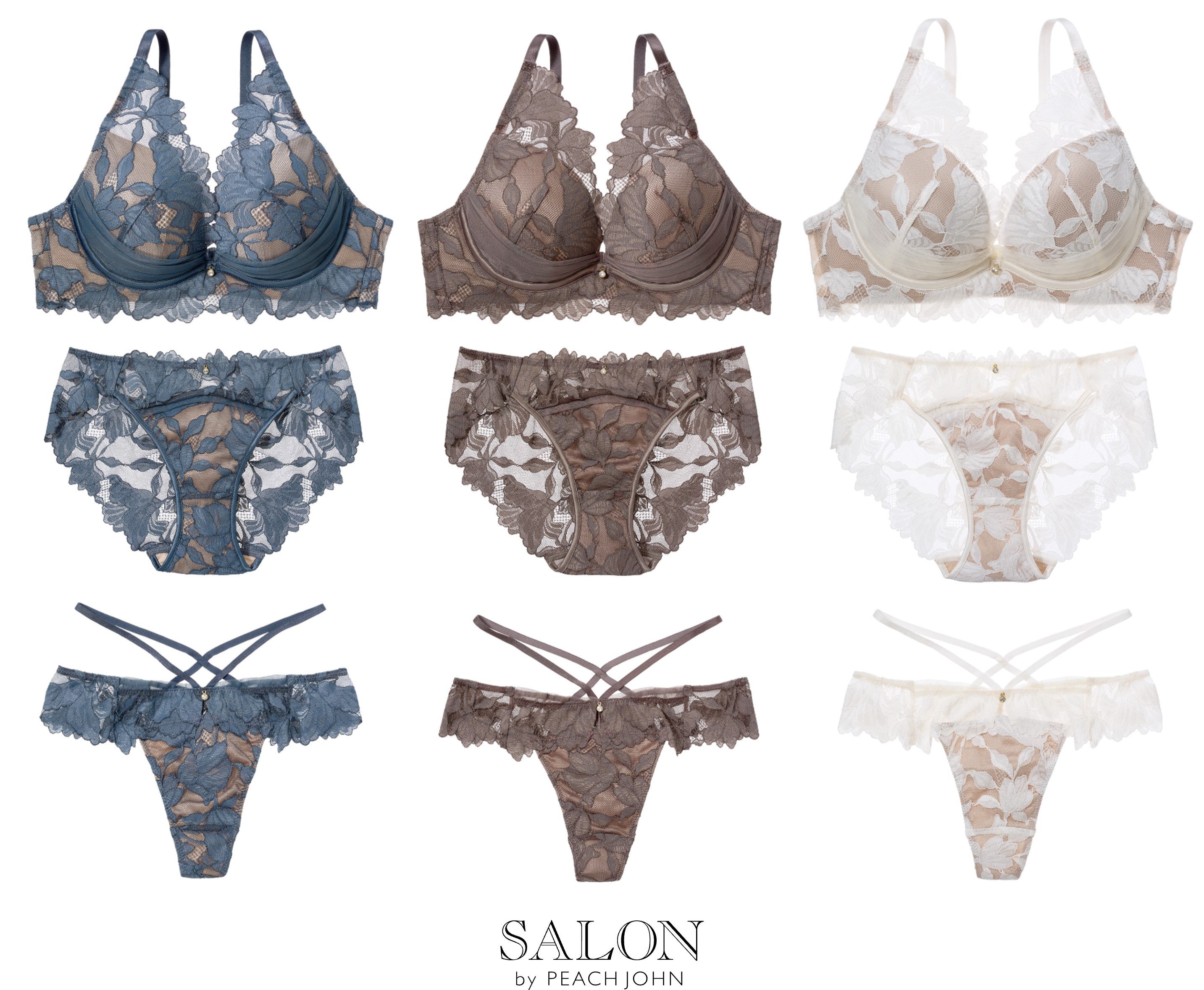 SALON by PEACH JOHN 2025 WINTER COLLECTION毎日のための、洗練された