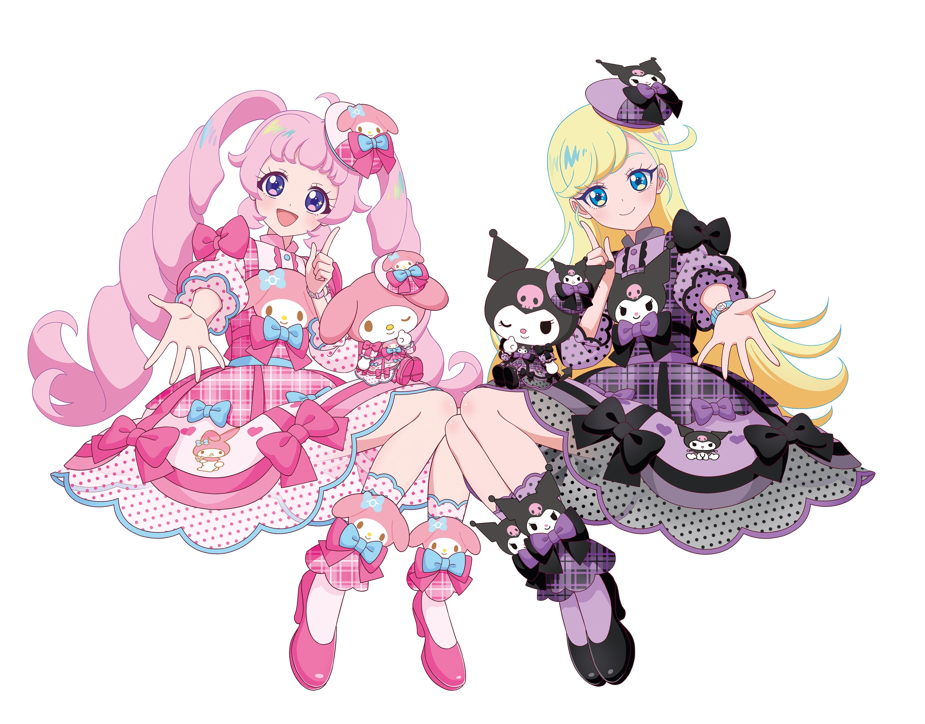 プリティーシリーズ」最新作『ひみつのアイプリ』 アニメの世界観を