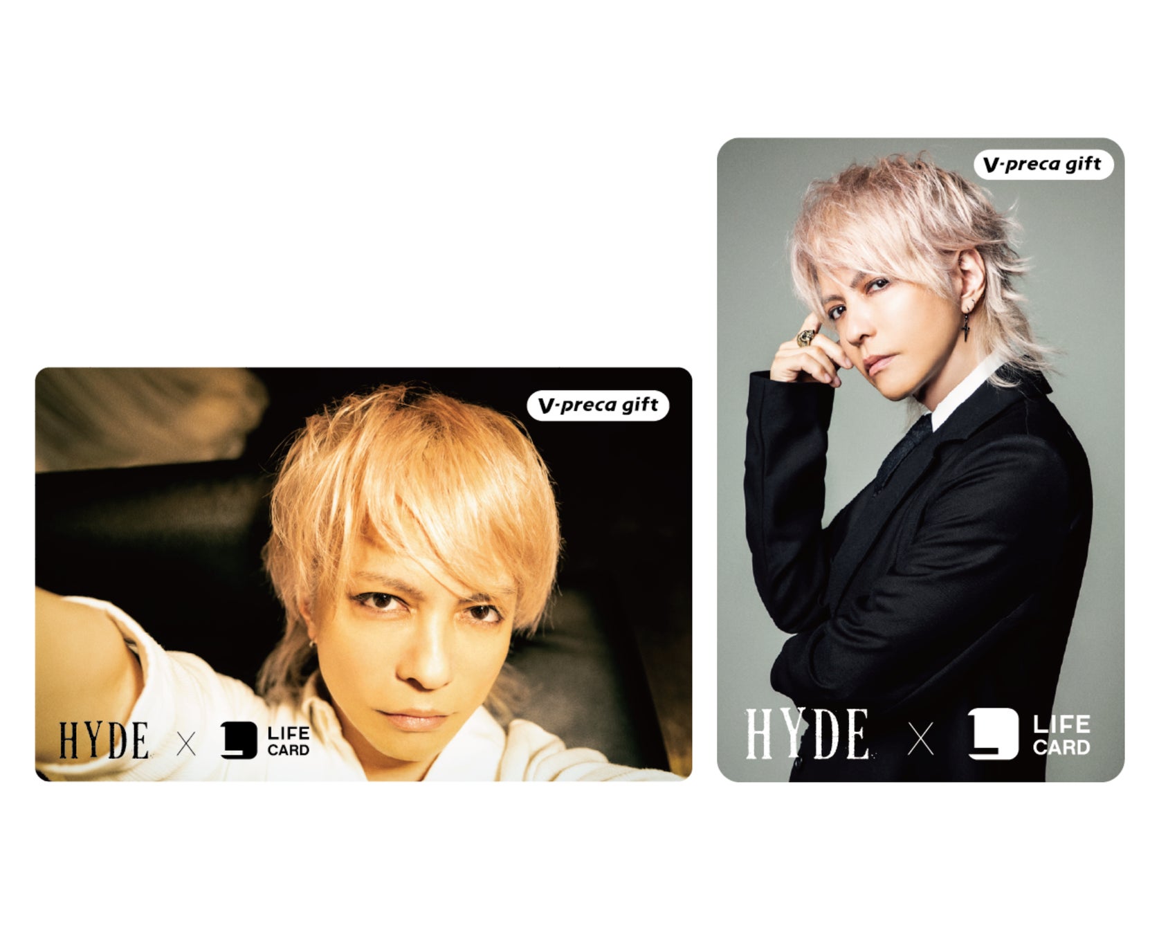 HYDE×LifeCARD NEWビジュアルVプリカ販売！ | ライフカード株式会社の
