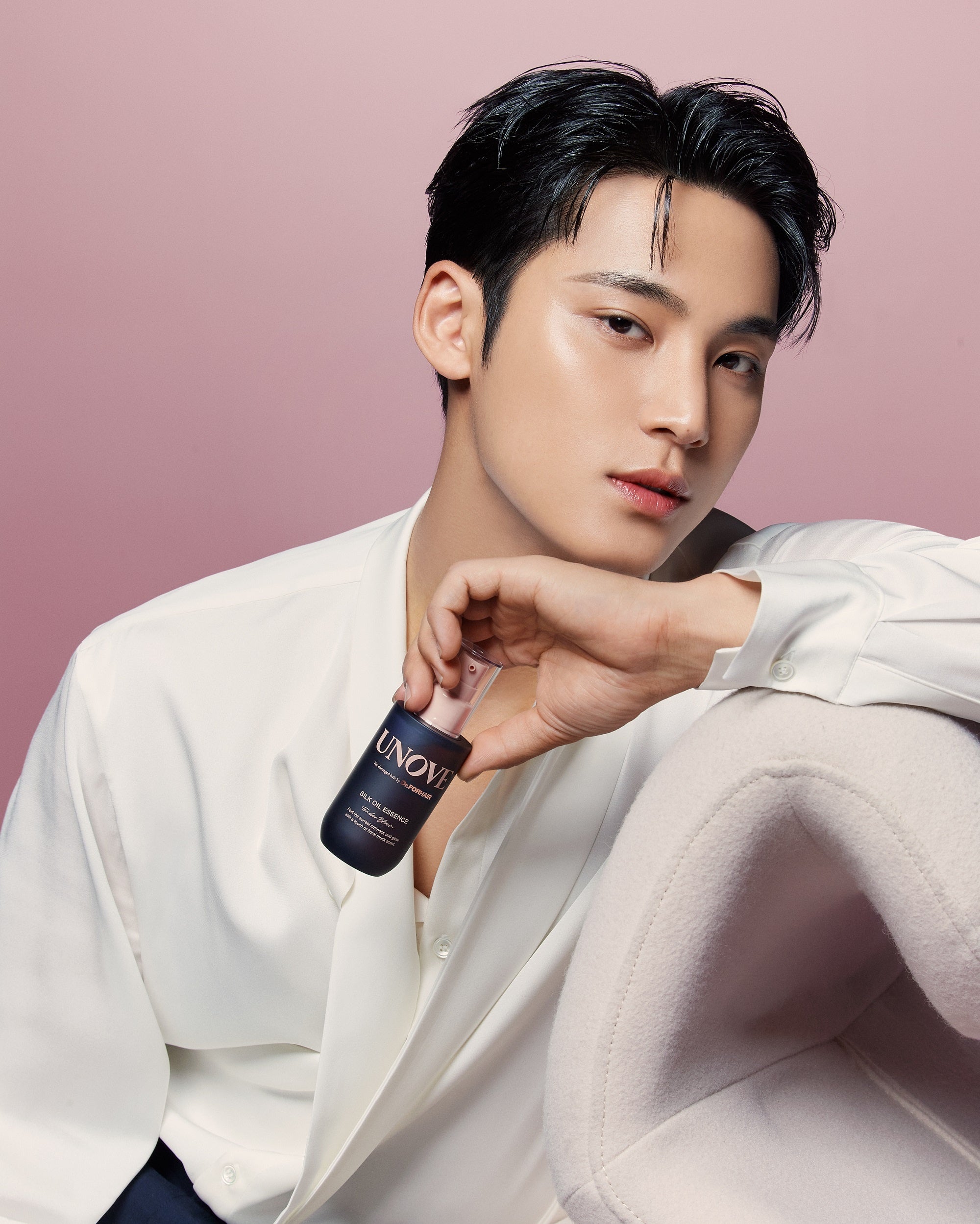 UNOVE」グローバルアンバサダーSEVENTEEN MINGYUの新ビジュアル公開