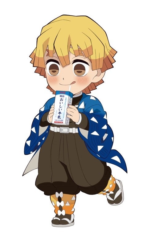 炭治郎など、新たに主要4メンバーのイラストを描き下ろし！「明治