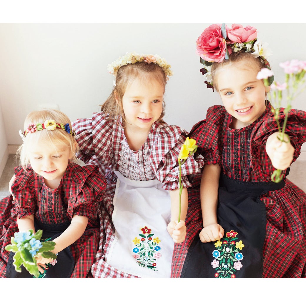 キュートでハッピーなアイテムを子どもたちへ！コムサ・フィユ伊勢丹