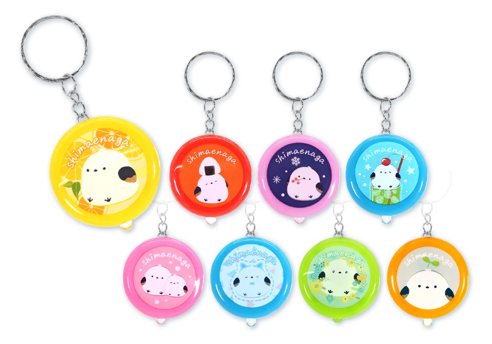 ぽてっとしたシマエナガが可愛いライト『シマエナガちゃんまんまる