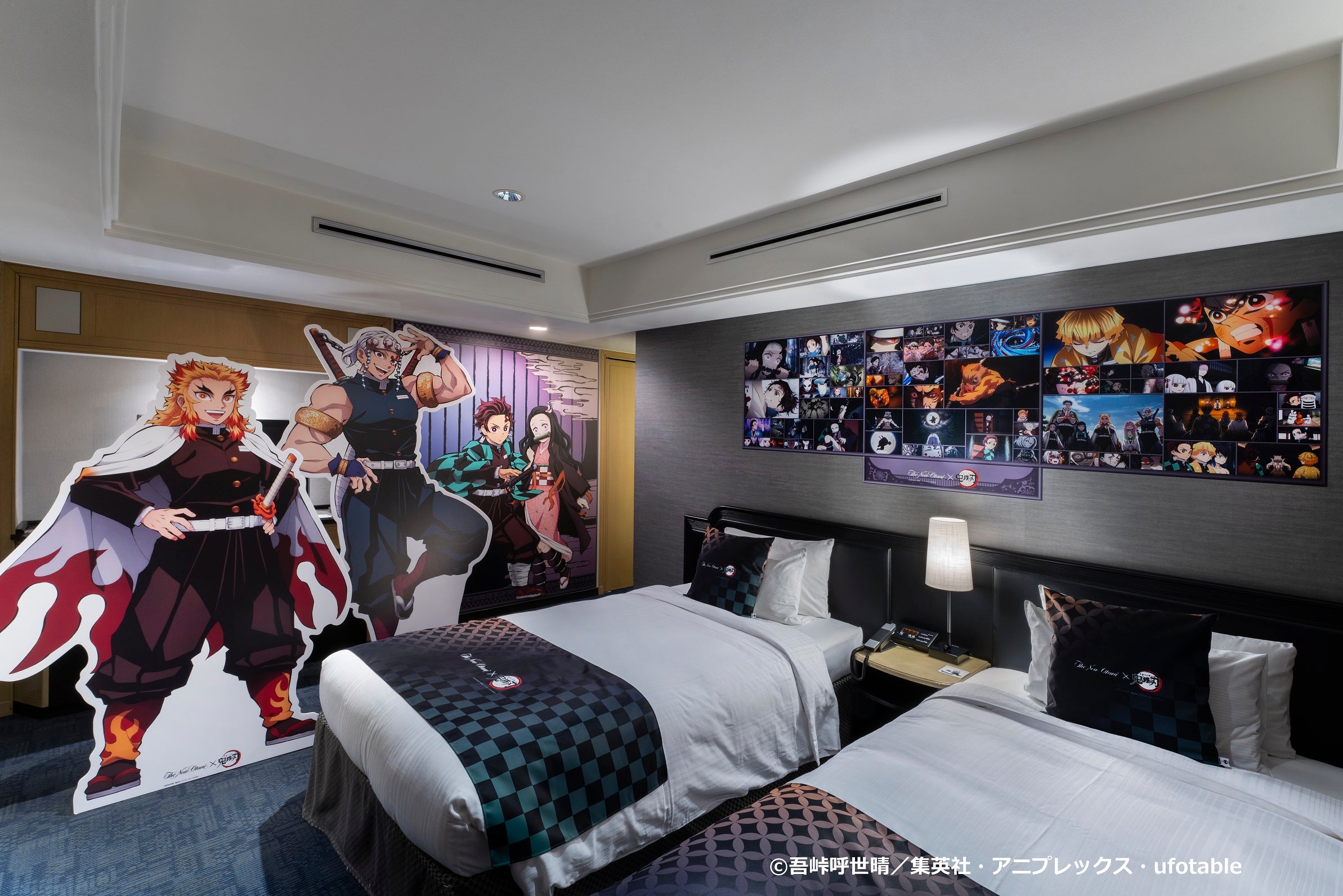 春休み期間もアニメ「鬼滅の刃」コラボを堪能！東京・大阪・博多、3月