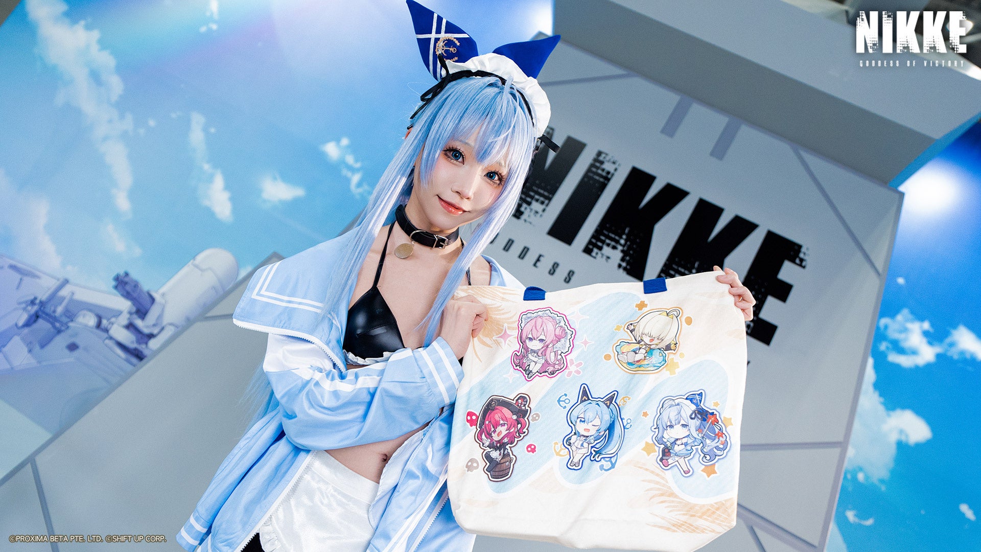 勝利の女神：NIKKE』、コミックマーケット106出展を盛況のうちに終了初