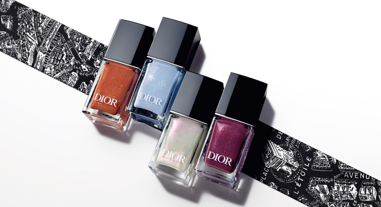 クリスチャン・ディオールが愛した光の都パリへのオマージュ プラン