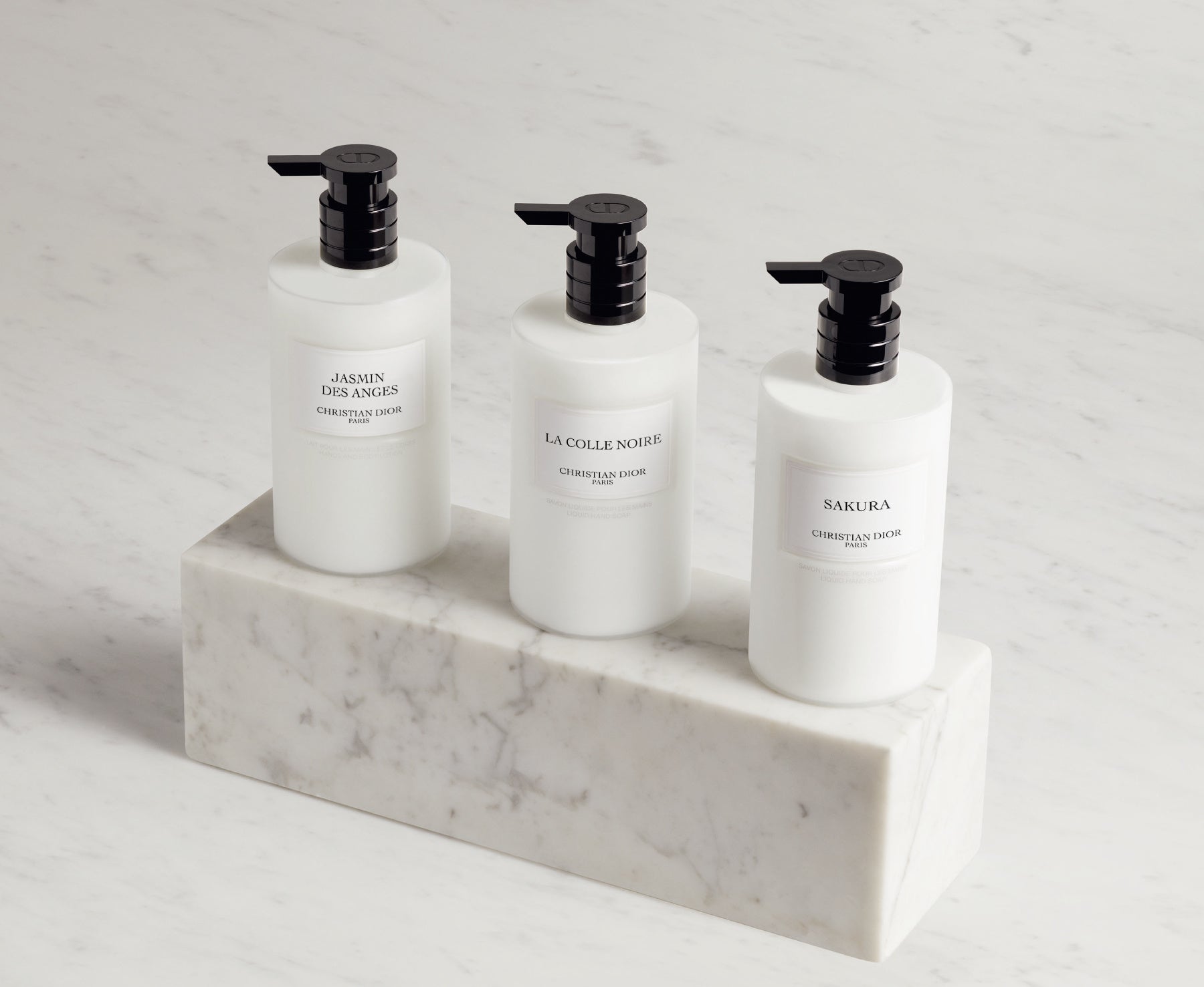 メゾン クリスチャン ディオールハンド＆ボディ ローションから3つの